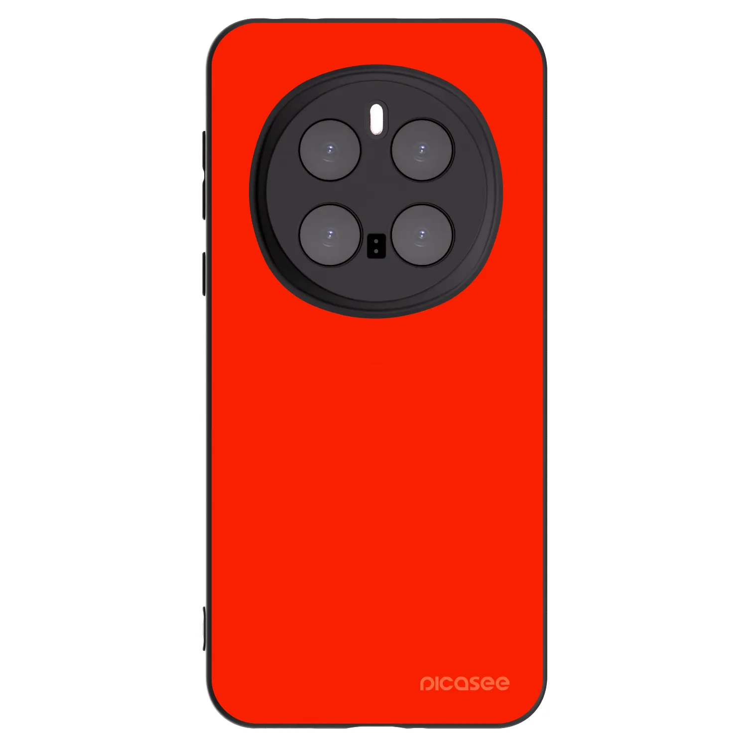 Picasee husă neagră din silicon pentru Honor Magic7 Pro 5G - Maranello Red