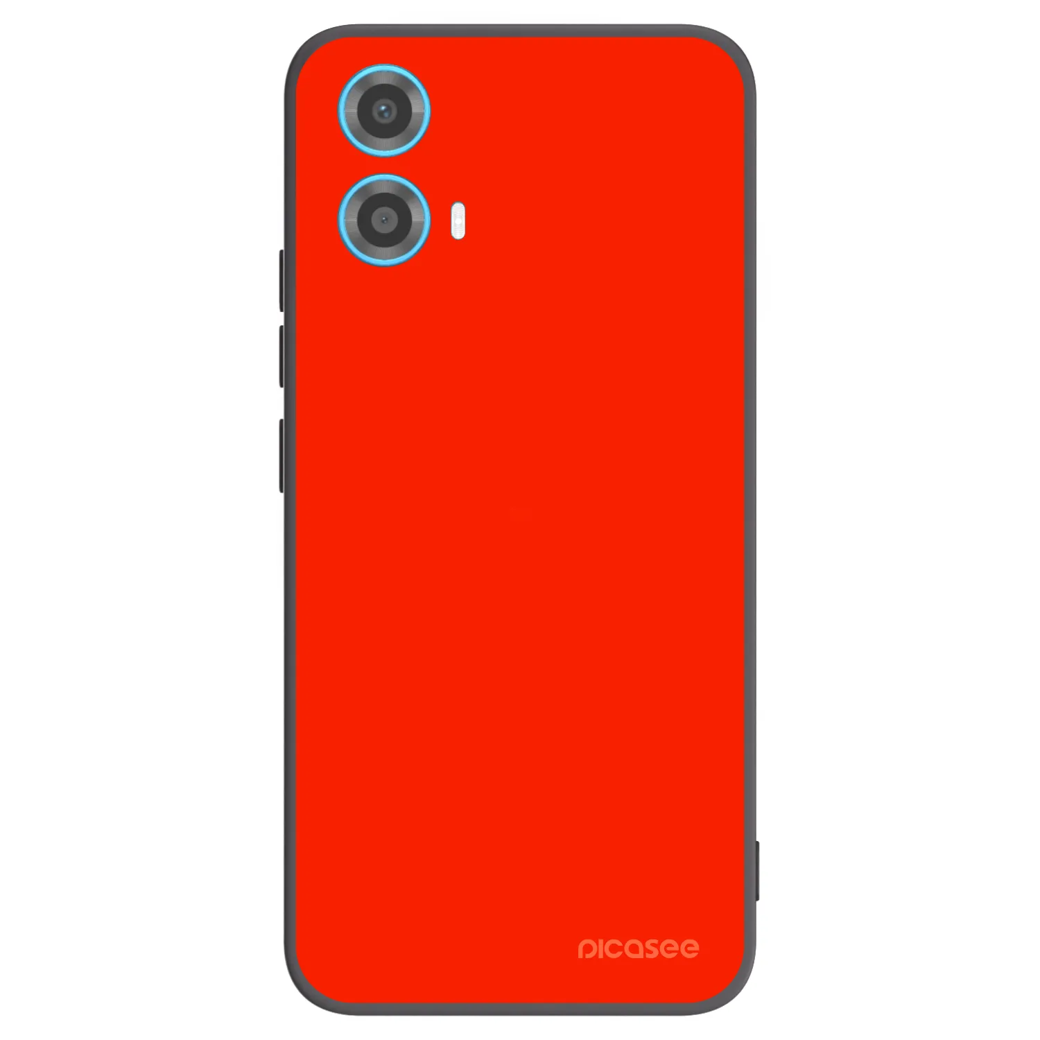Picasee husă neagră din silicon pentru Motorola Moto G34 5G - Maranello Red