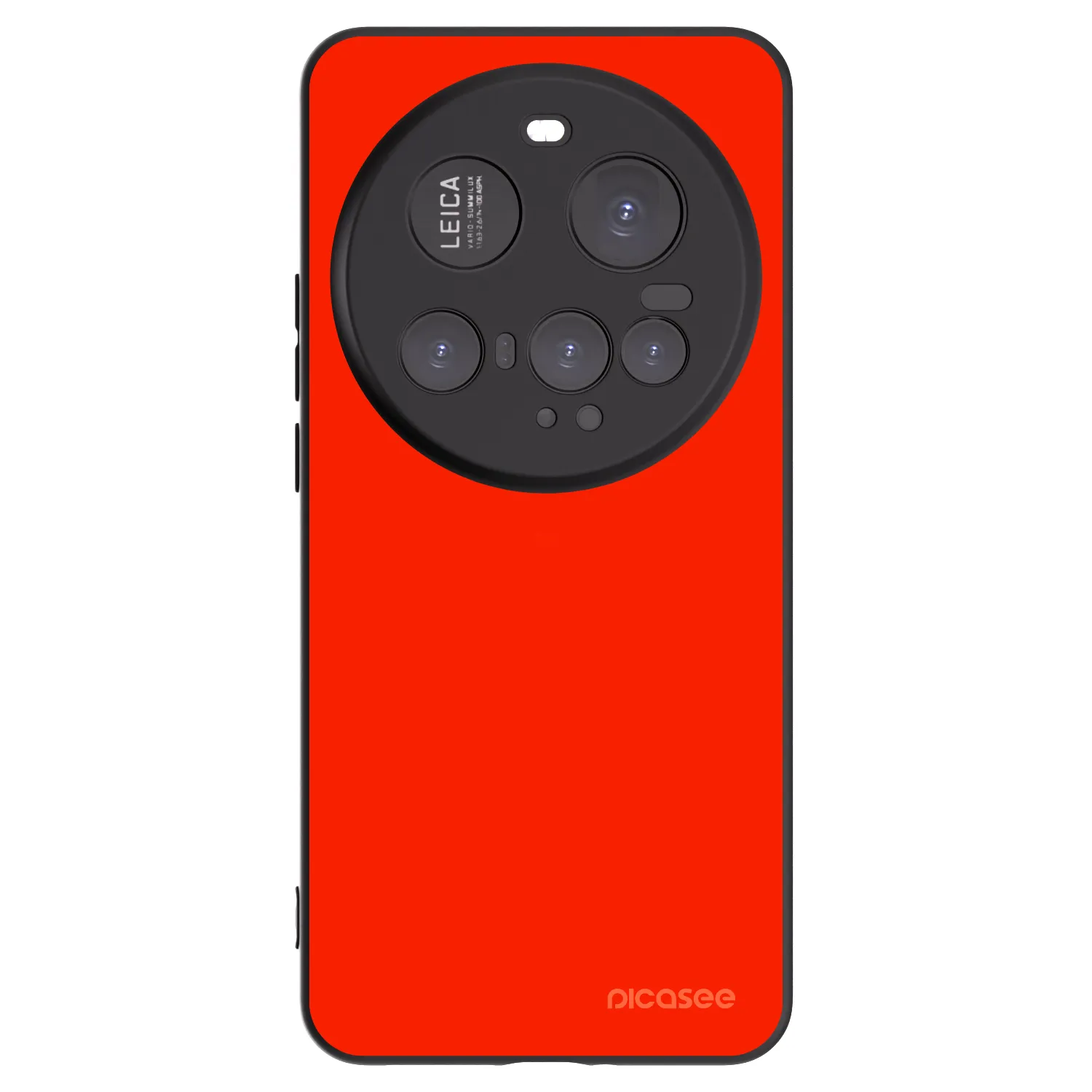 Picasee husă neagră din silicon pentru Xiaomi 15 Ultra - Maranello Red