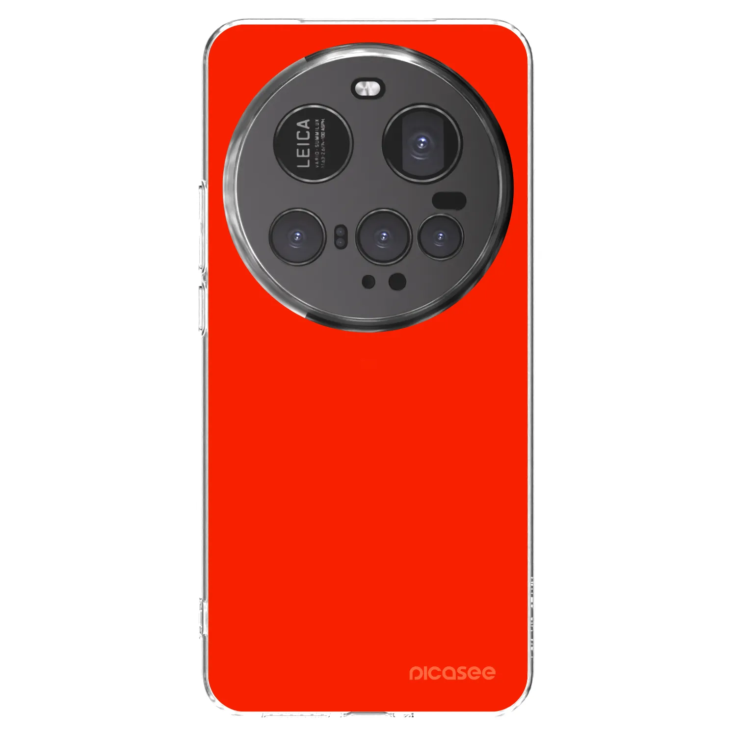 Picasee husă transparentă din silicon pentru Xiaomi 15 Ultra - Maranello Red