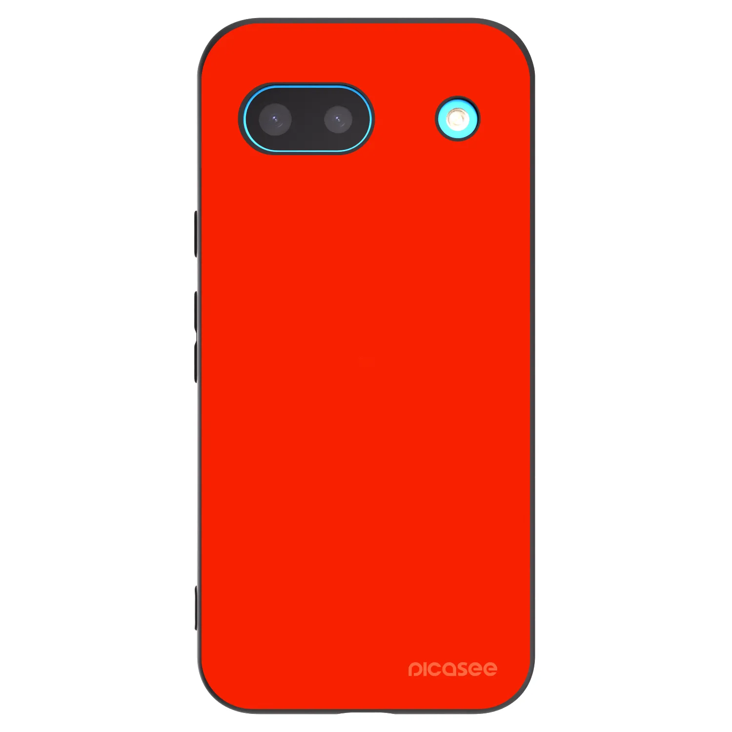 Picasee husă neagră din silicon pentru Google Pixel 8 - Maranello Red
