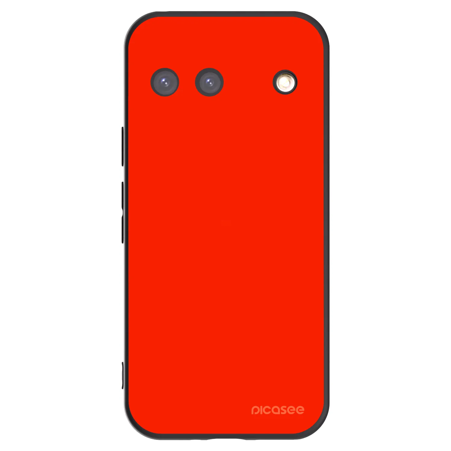 Picasee husă neagră din silicon pentru Google Pixel 9 - Maranello Red