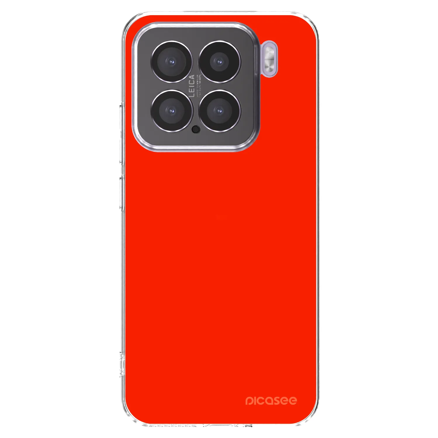 Picasee husă transparentă din silicon pentru Xiaomi 15 - Maranello Red