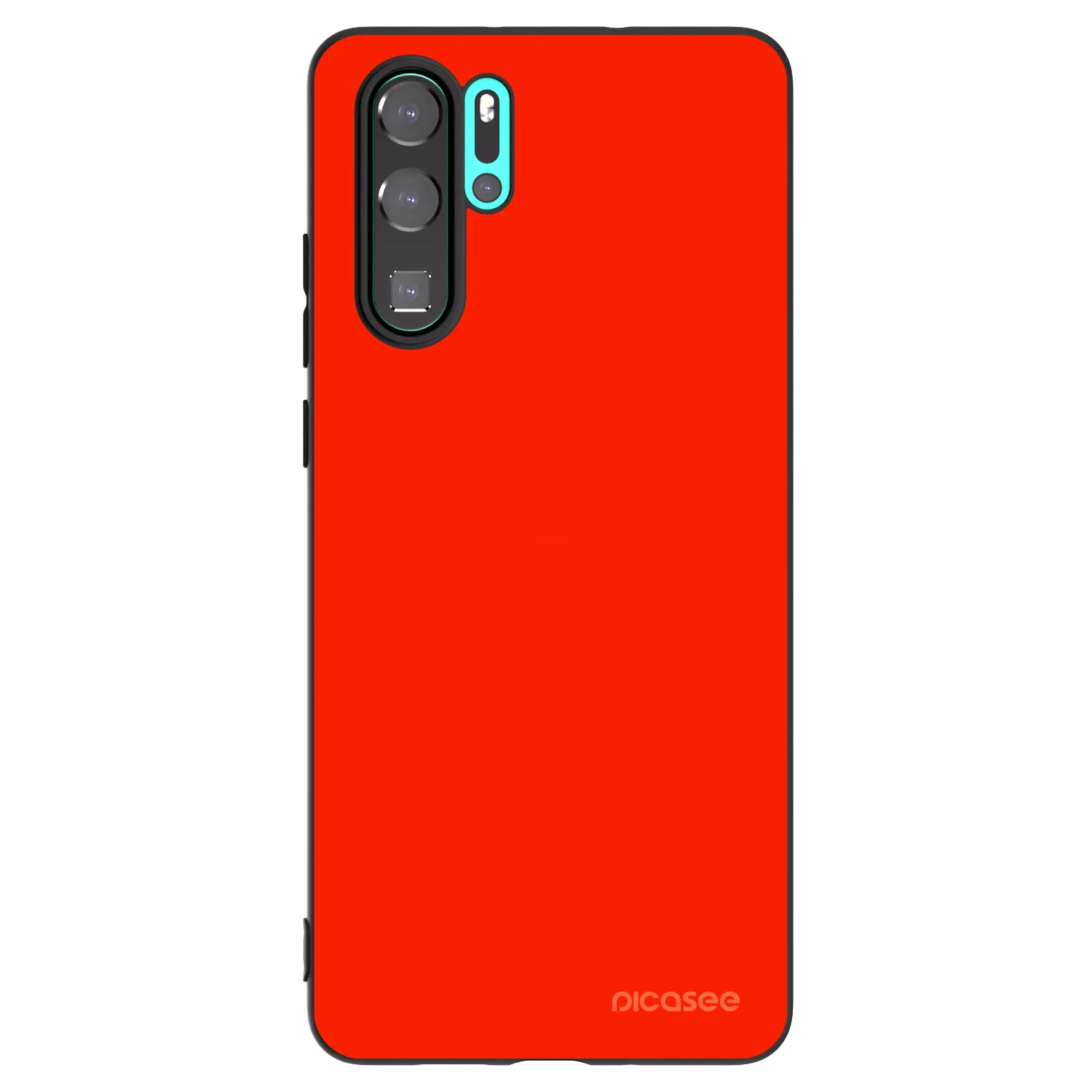 Picasee husă neagră din silicon pentru Huawei P30 Pro - Maranello Red