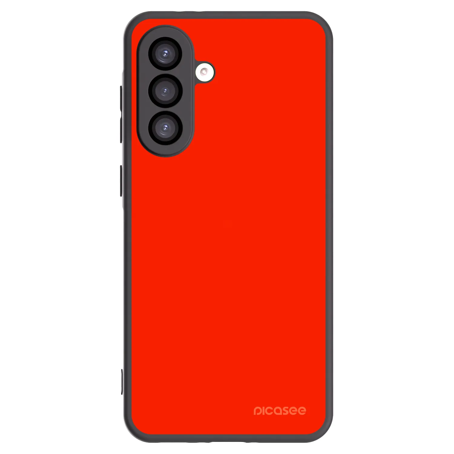 Picasee husă neagră din silicon pentru Samsung Galaxy A26 5G A266B - Maranello Red