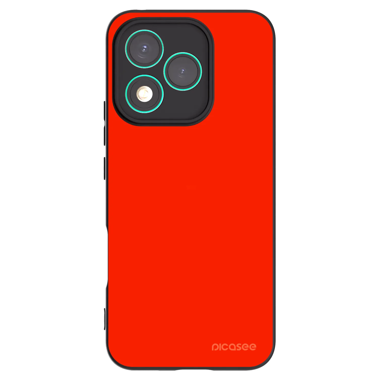 Picasee husă neagră din silicon pentru Honor 400 Lite 5G - Maranello Red