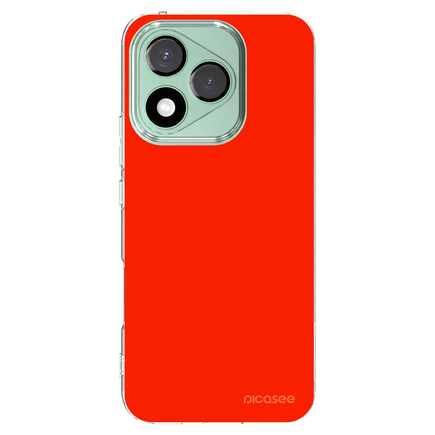 Picasee husă transparentă din silicon pentru Honor 400 Lite 5G - Maranello Red