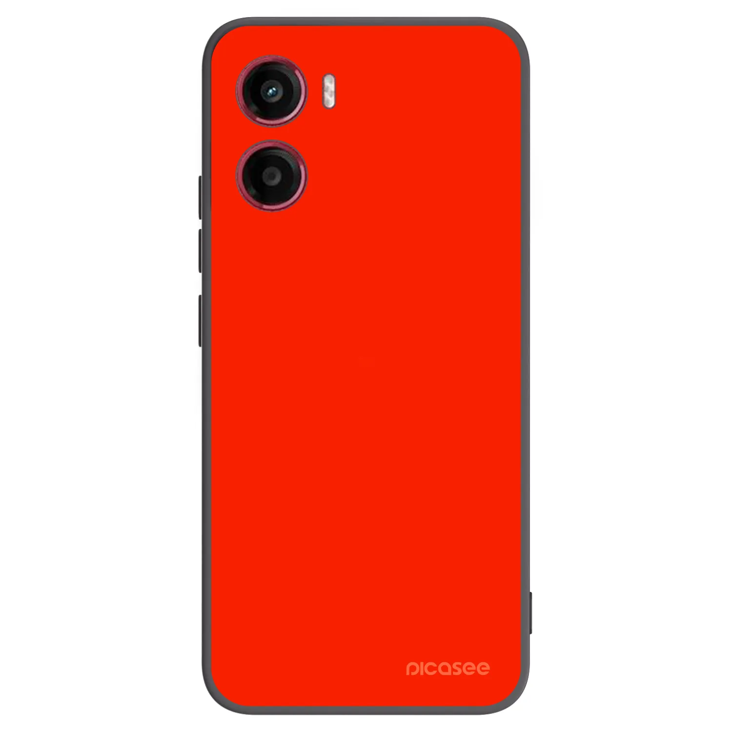Picasee husă neagră din silicon pentru Motorola Moto G05 - Maranello Red