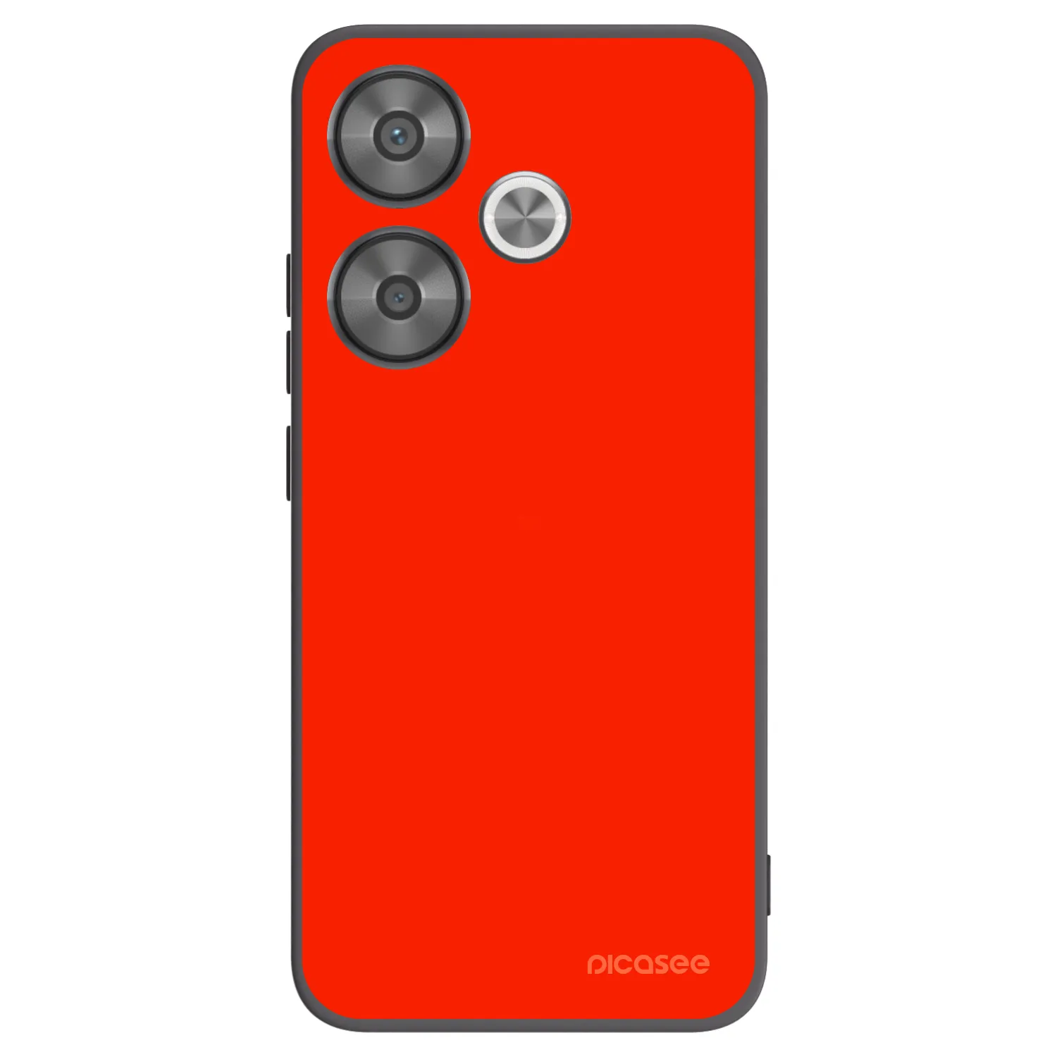 Picasee husă neagră din silicon pentru Xiaomi Poco F6 - Maranello Red
