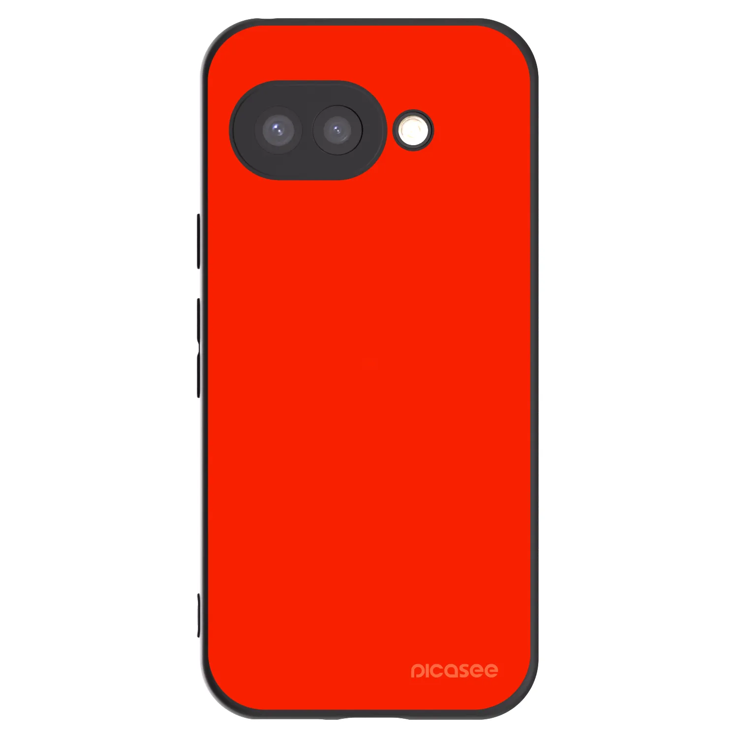Picasee husă neagră din silicon pentru Google Pixel 9a - Maranello Red