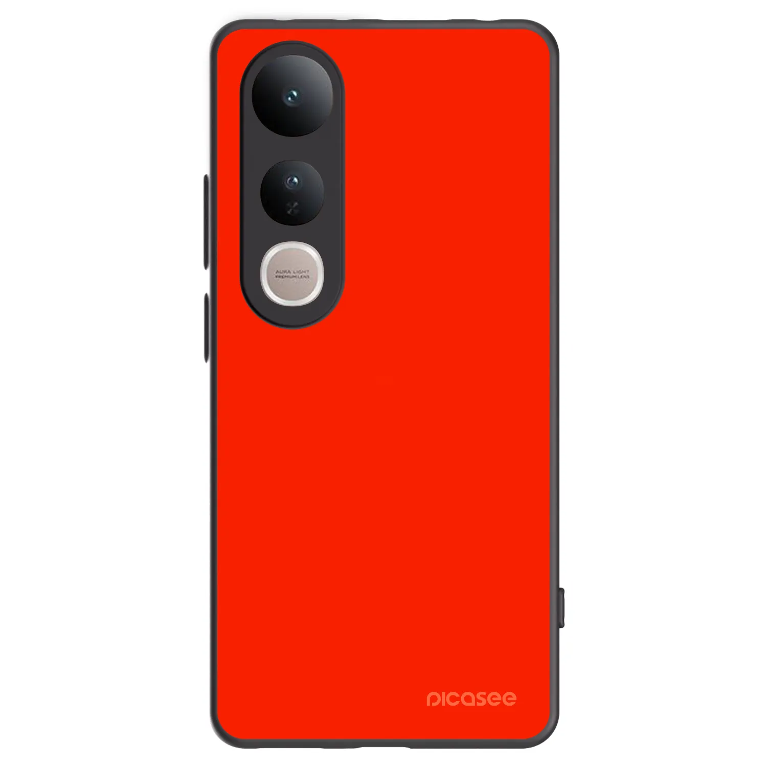Picasee husă neagră din silicon pentru Vivo V50 Lite 5G - Maranello Red