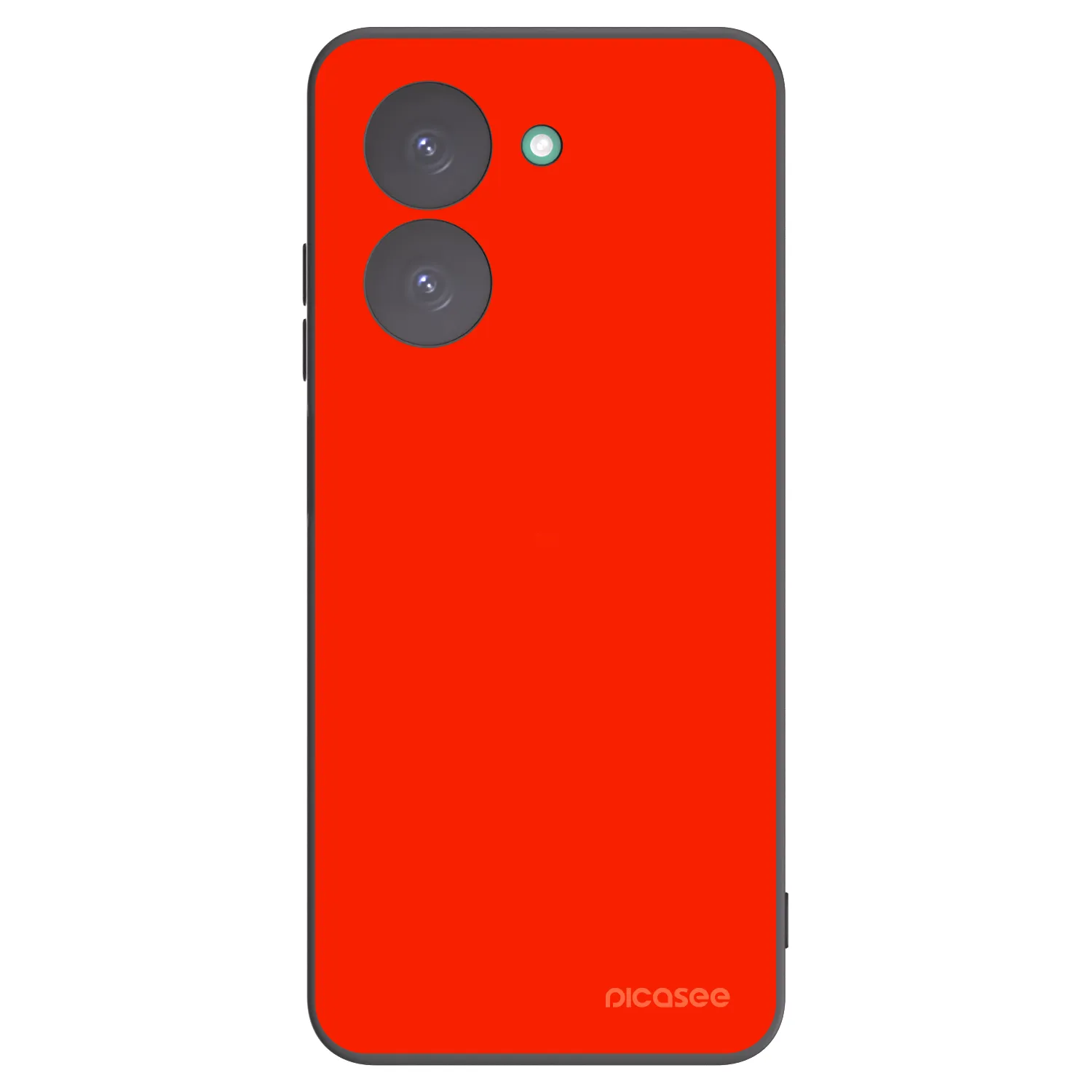 Picasee husă neagră din silicon pentru Xiaomi Redmi A5 - Maranello Red