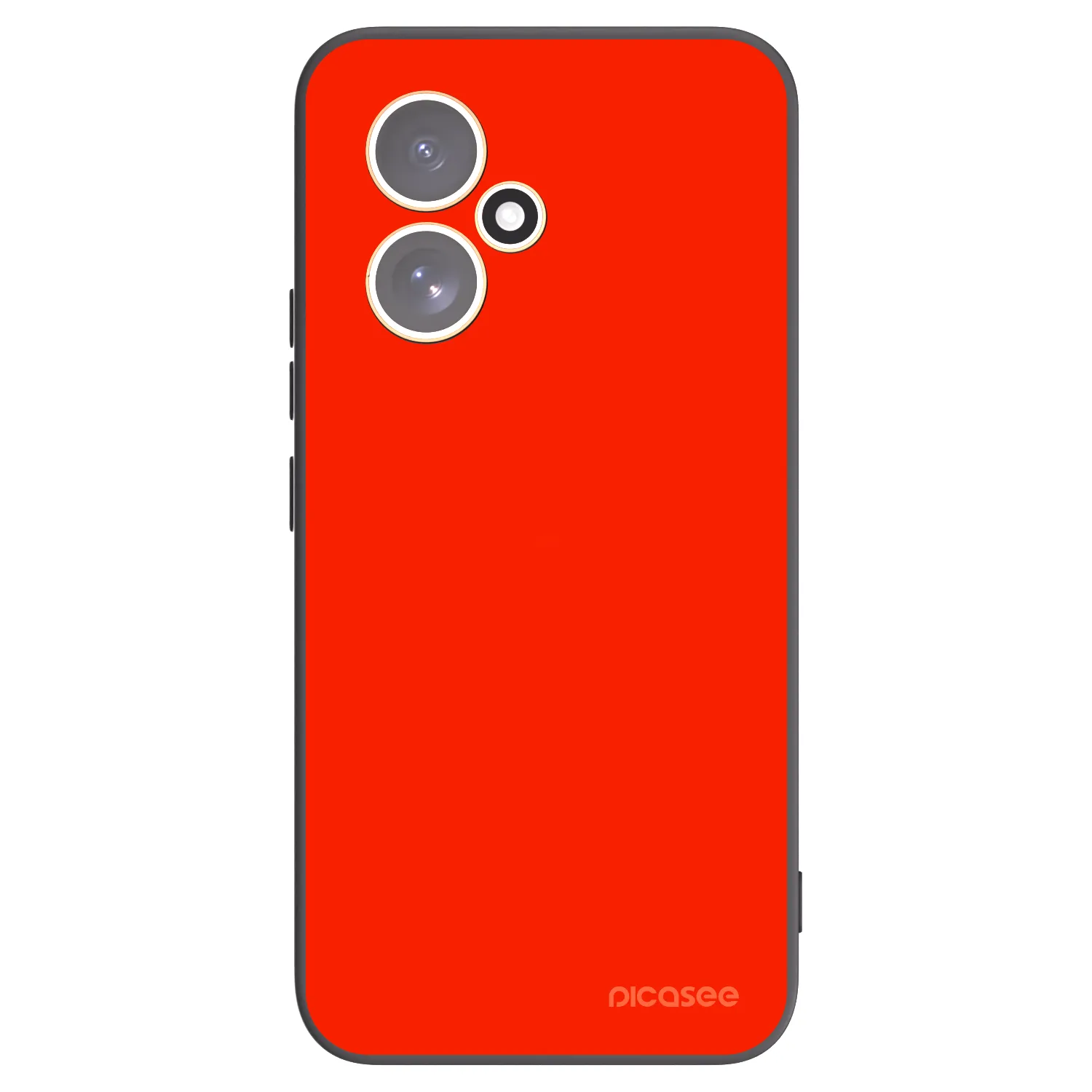 Picasee husă neagră din silicon pentru Honor 400 5G - Maranello Red