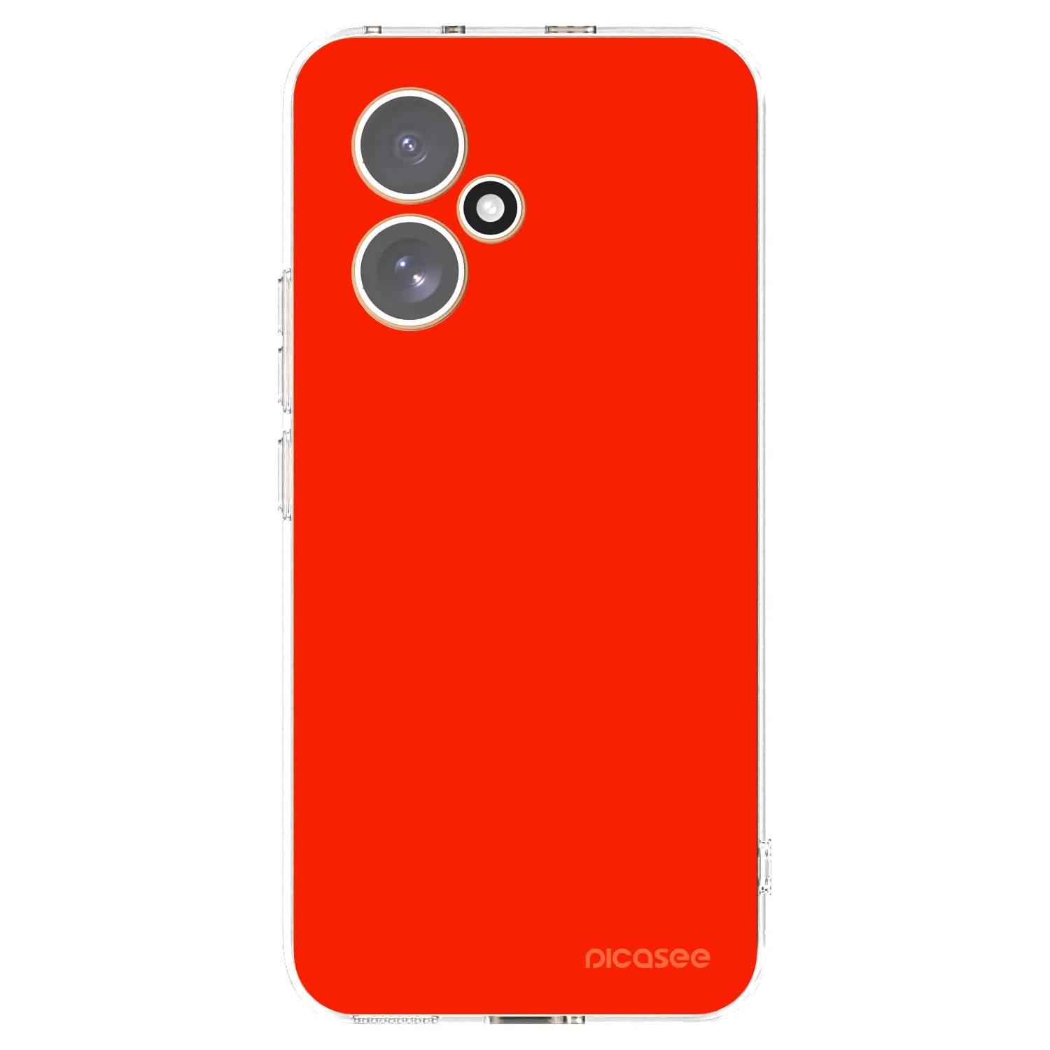 Picasee husă transparentă din silicon pentru Honor 400 5G - Maranello Red