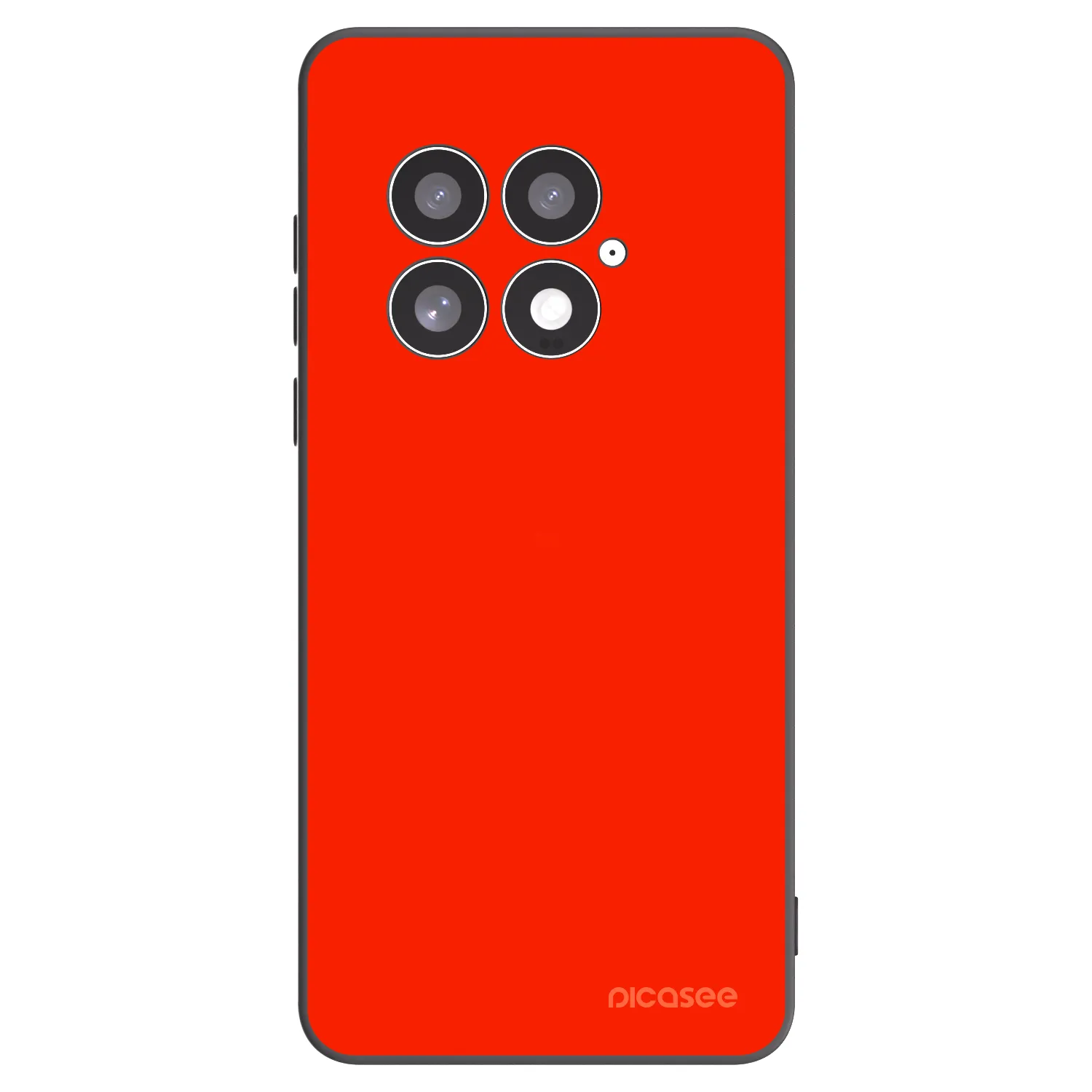 Picasee husă neagră din silicon pentru OnePlus 13 5G - Maranello Red