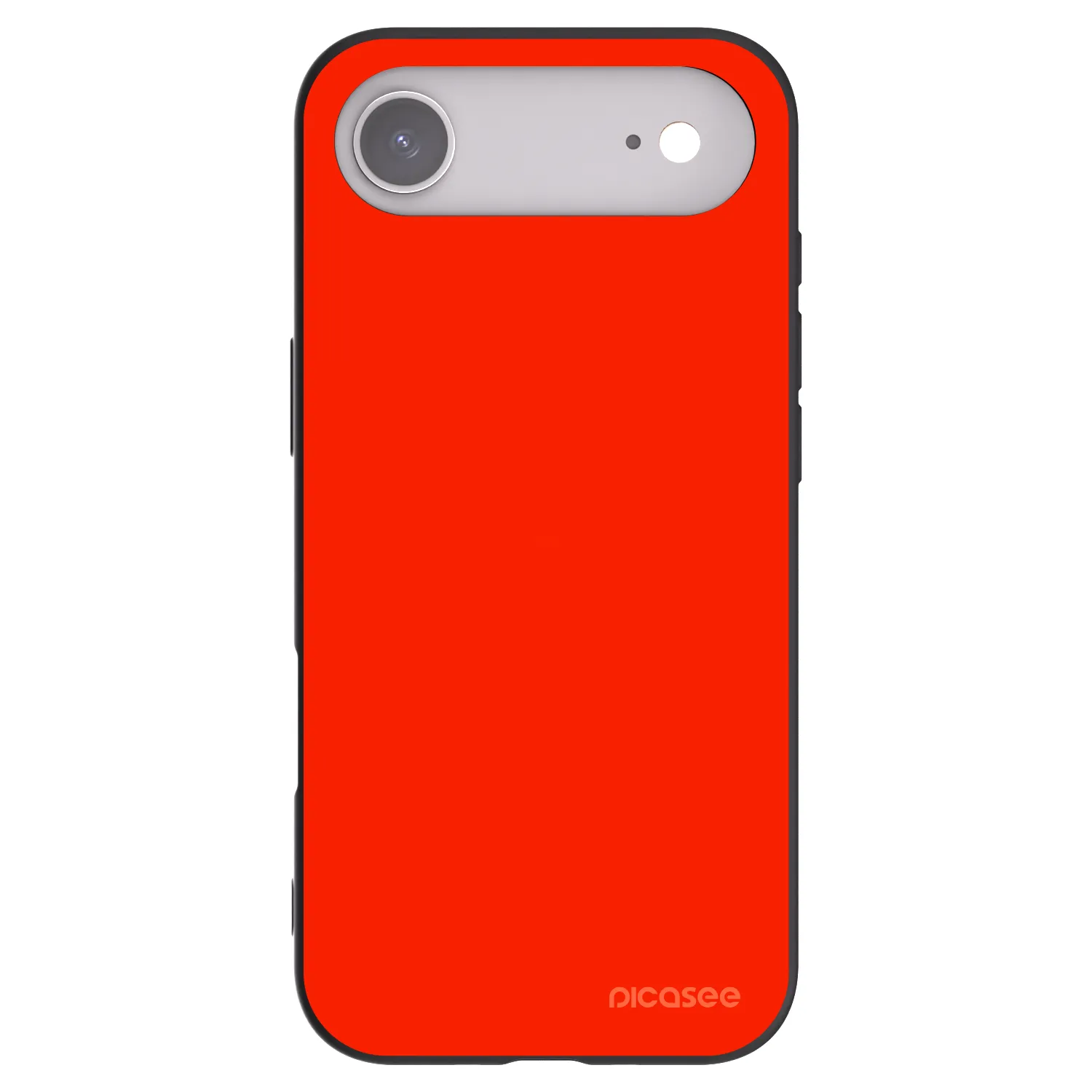 Picasee husă neagră din silicon pentru Apple iPhone Air - Maranello Red