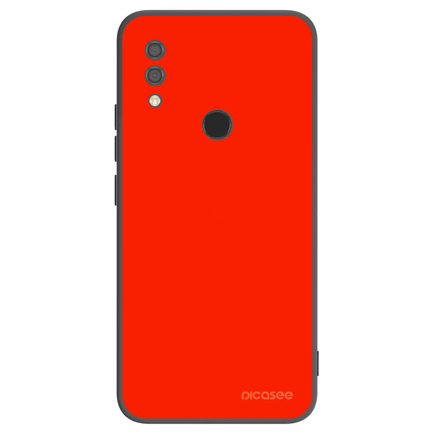 Picasee husă neagră din silicon pentru Xiaomi Redmi 7 - Maranello Red