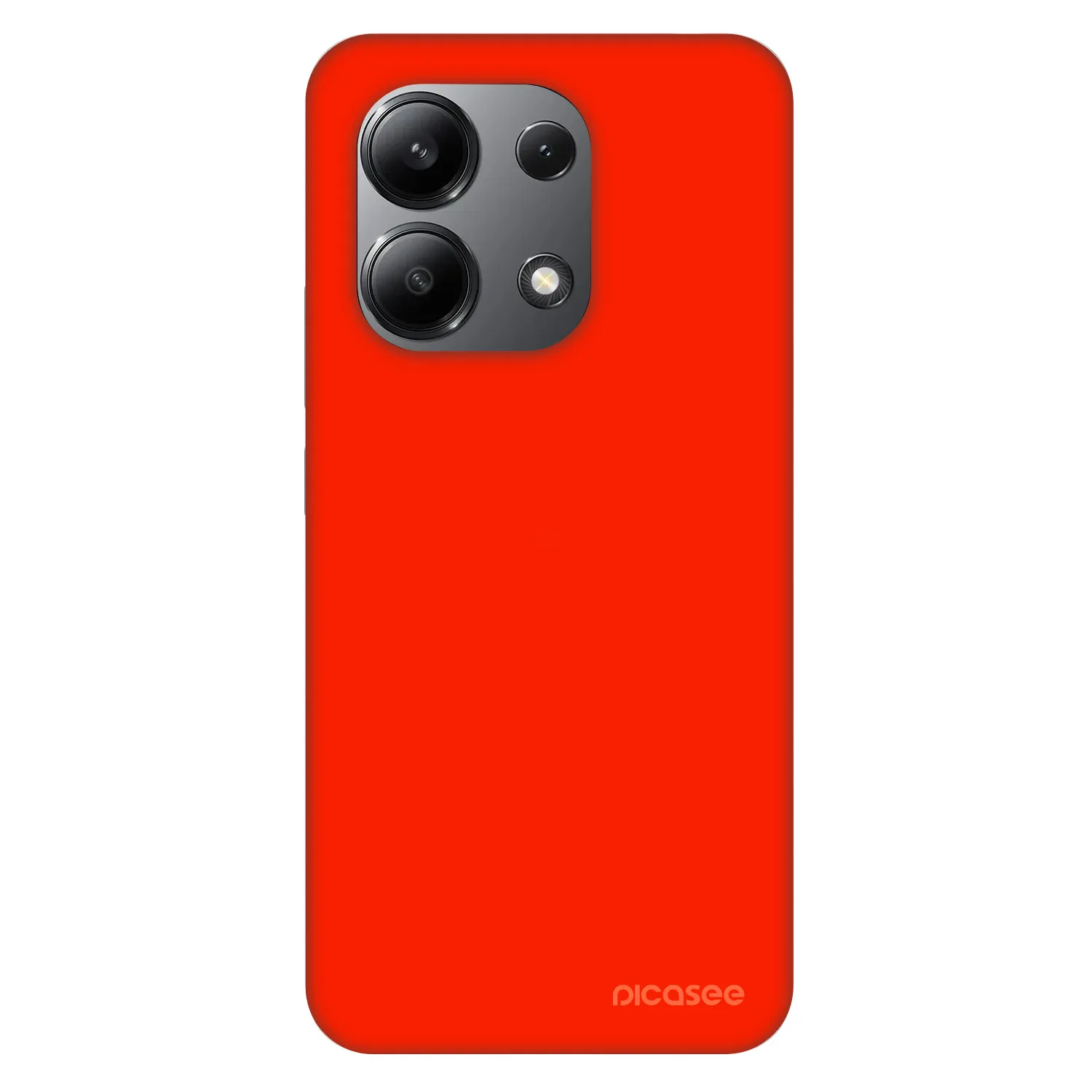 Picasee Fashion Case pentru Xiaomi Redmi Note 13 4G - Maranello Red