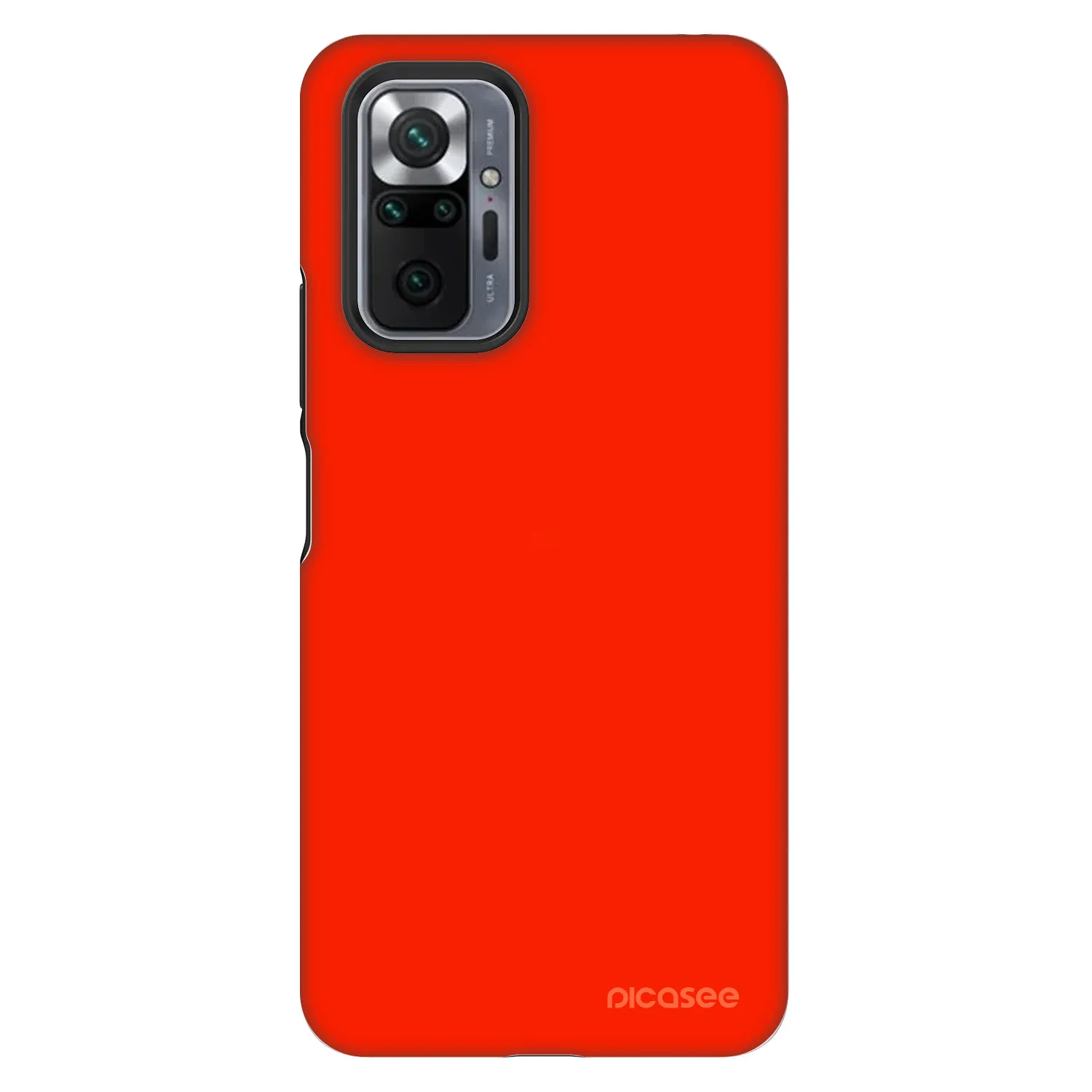 Picasee Fashion Case pentru Xiaomi Redmi Note 10 Pro - Maranello Red