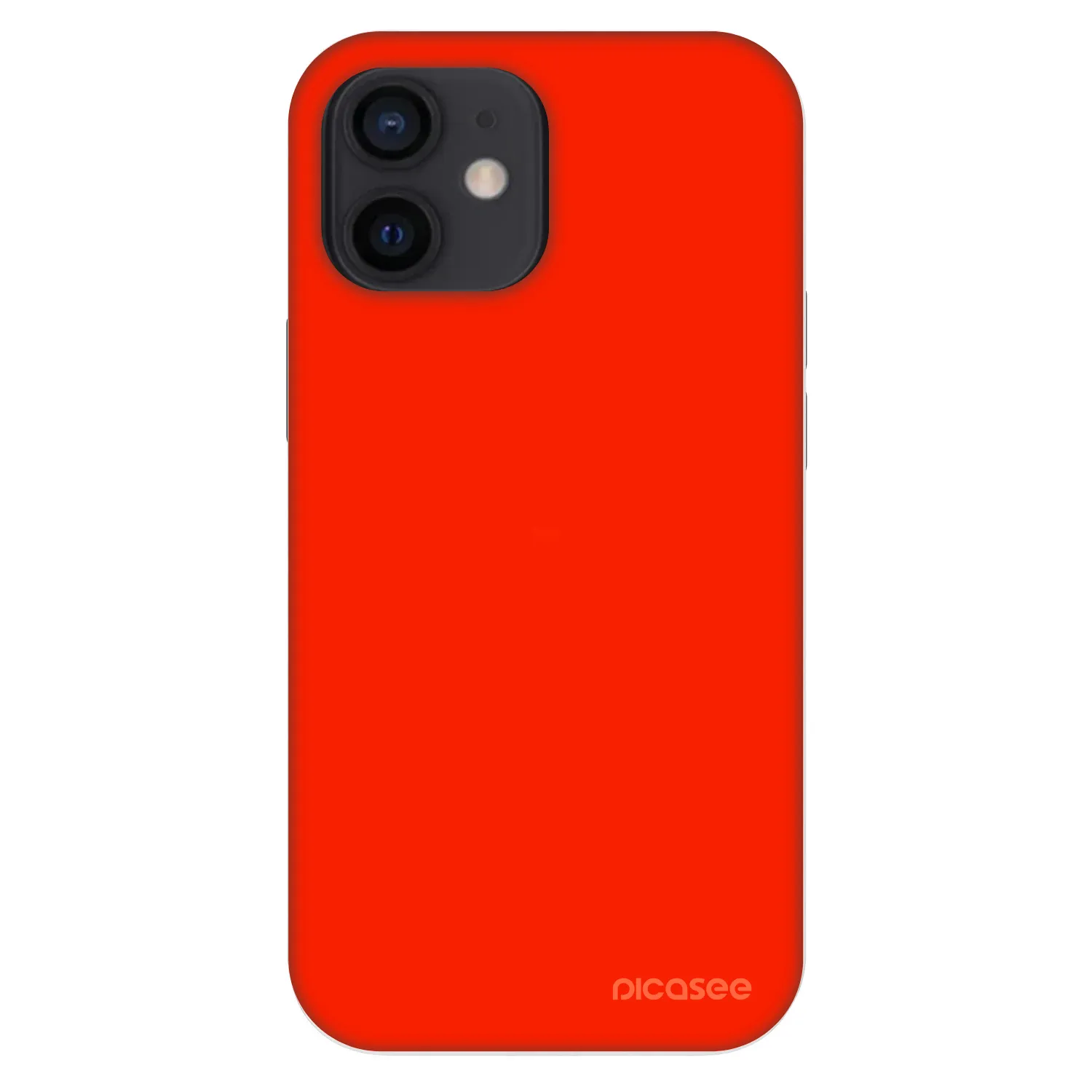 Picasee Fashion Case pentru Apple iPhone 12 mini - Maranello Red