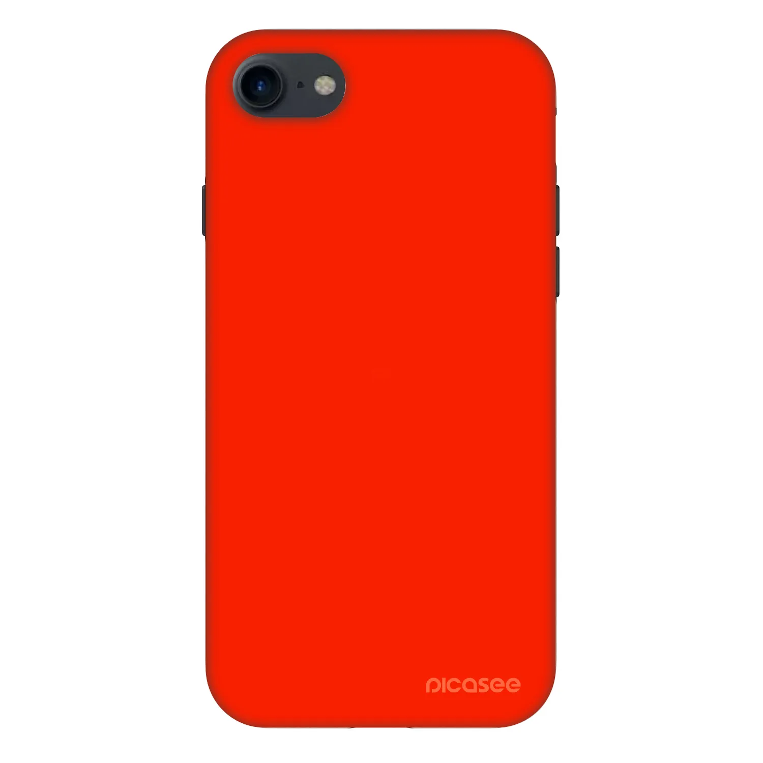 Picasee Fashion Case pentru Apple iPhone SE 2022 - Maranello Red