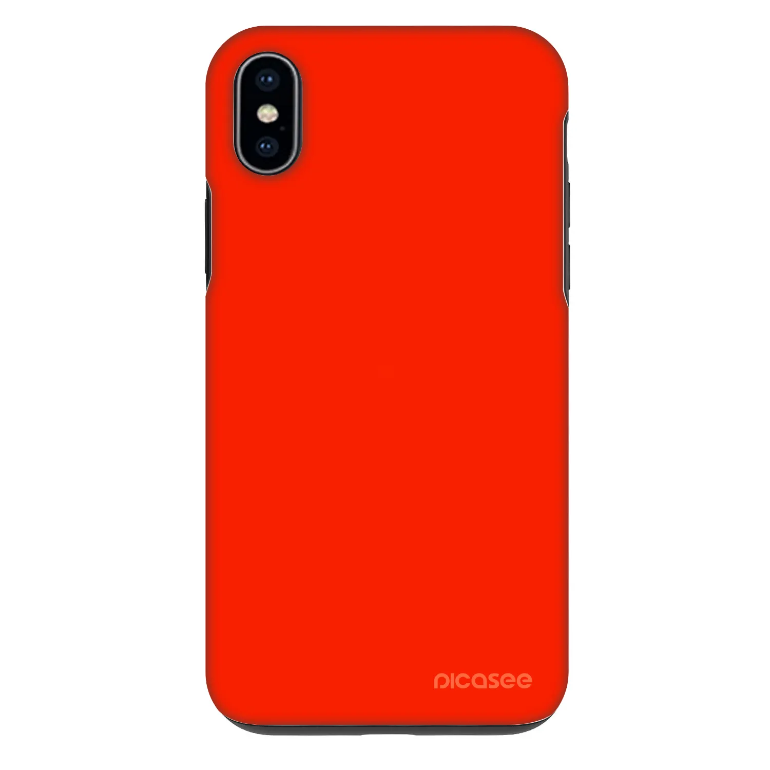 Picasee Fashion Case pentru Apple iPhone XS Max - Maranello Red