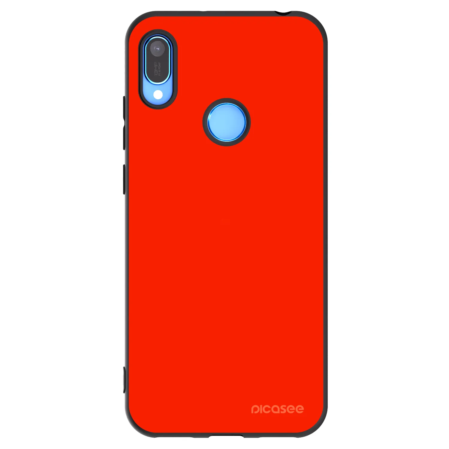 Picasee husă neagră din silicon pentru Huawei Y6 2019 - Maranello Red