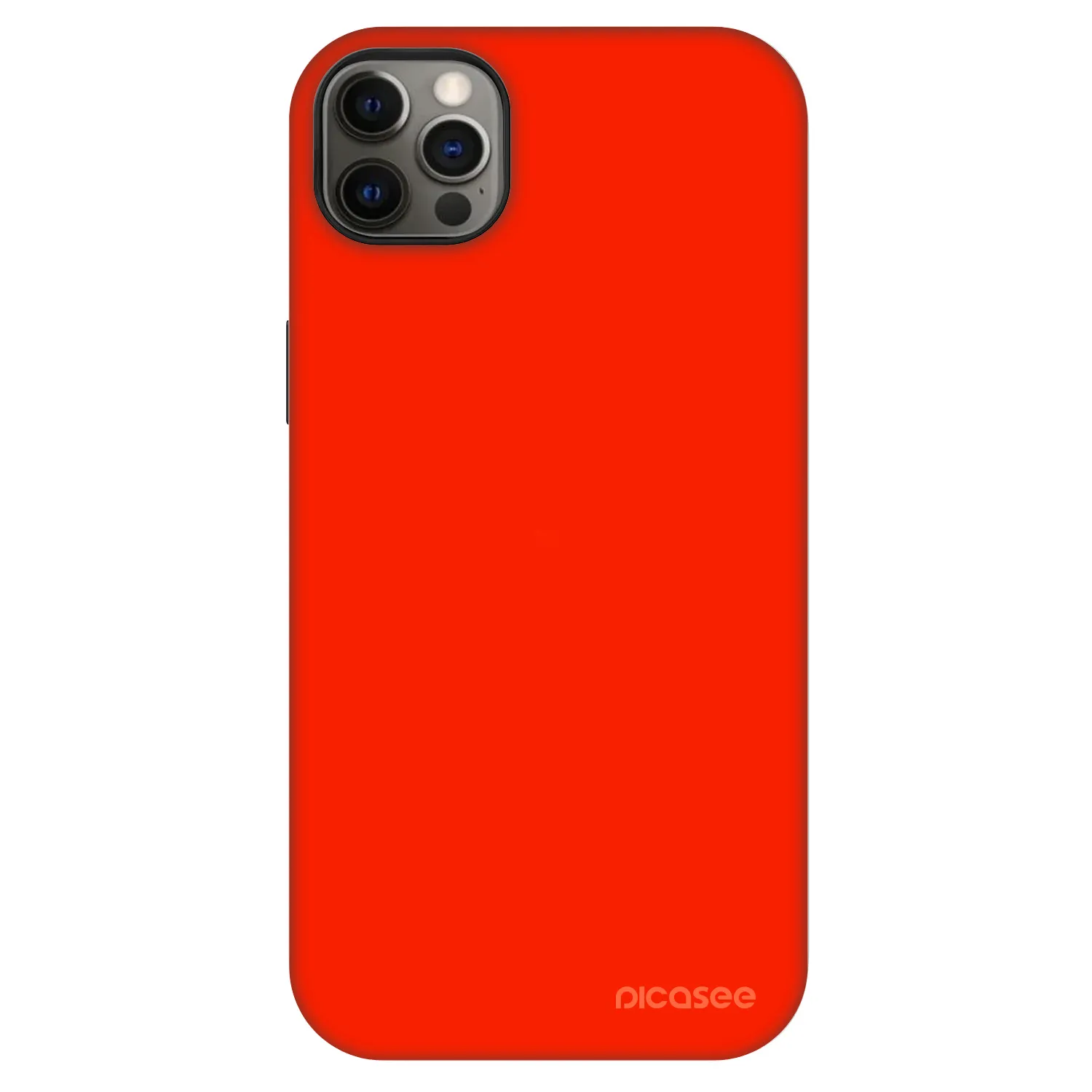 Picasee Fashion Case MagSafe pentru Apple iPhone 12 Pro Max - Maranello Red