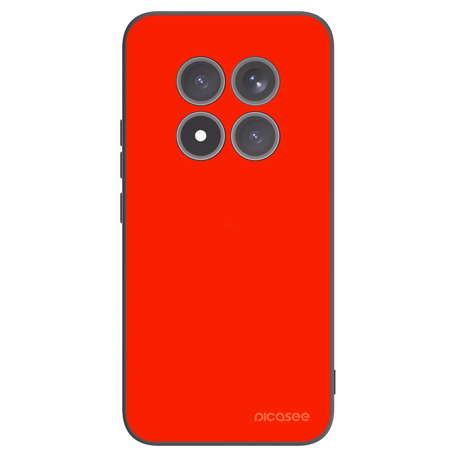 Picasee husă neagră din silicon pentru Xiaomi Redmi Note 15 Pro+ - Maranello Red