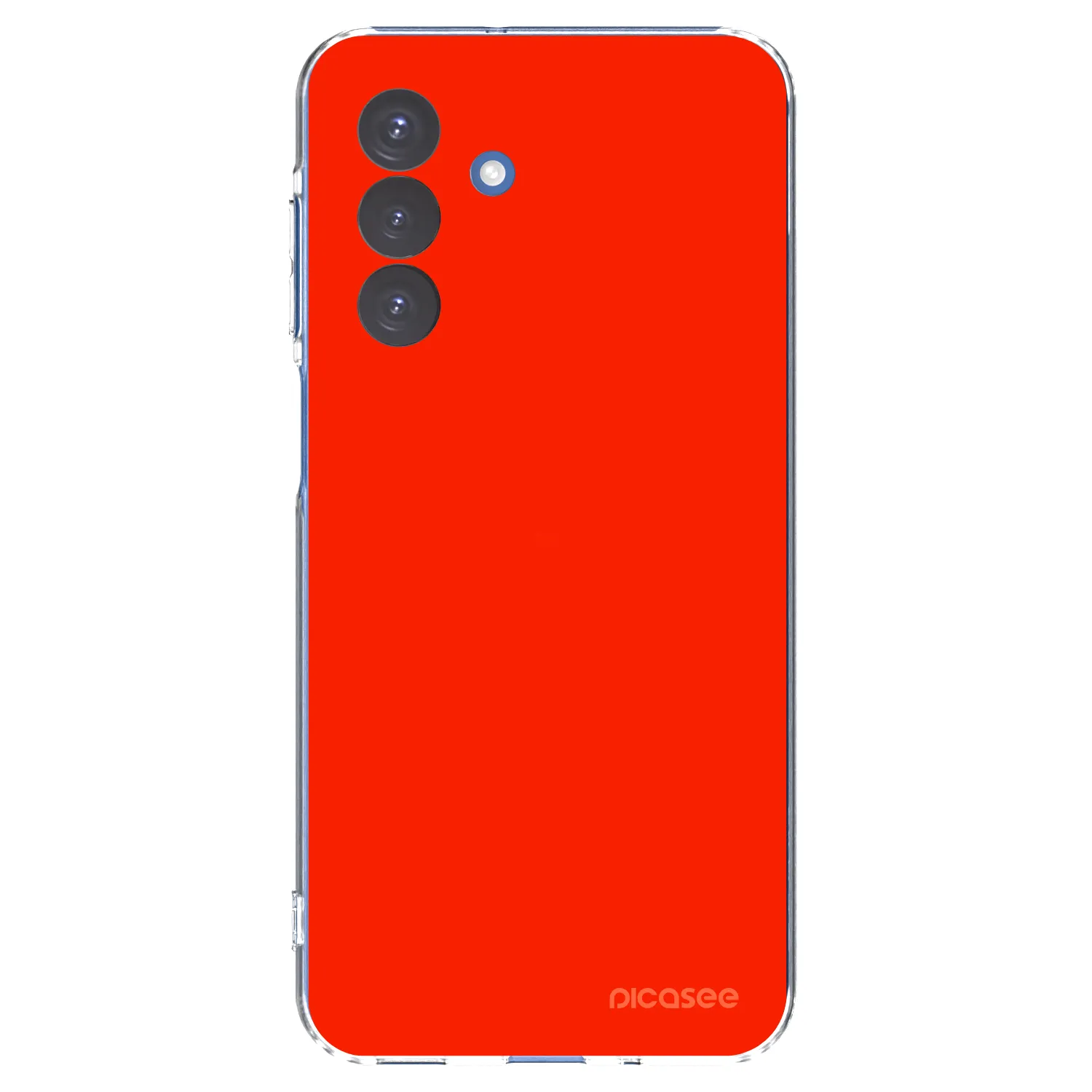 Picasee husă transparentă din silicon pentru Samsung Galaxy A17 5G - Maranello Red