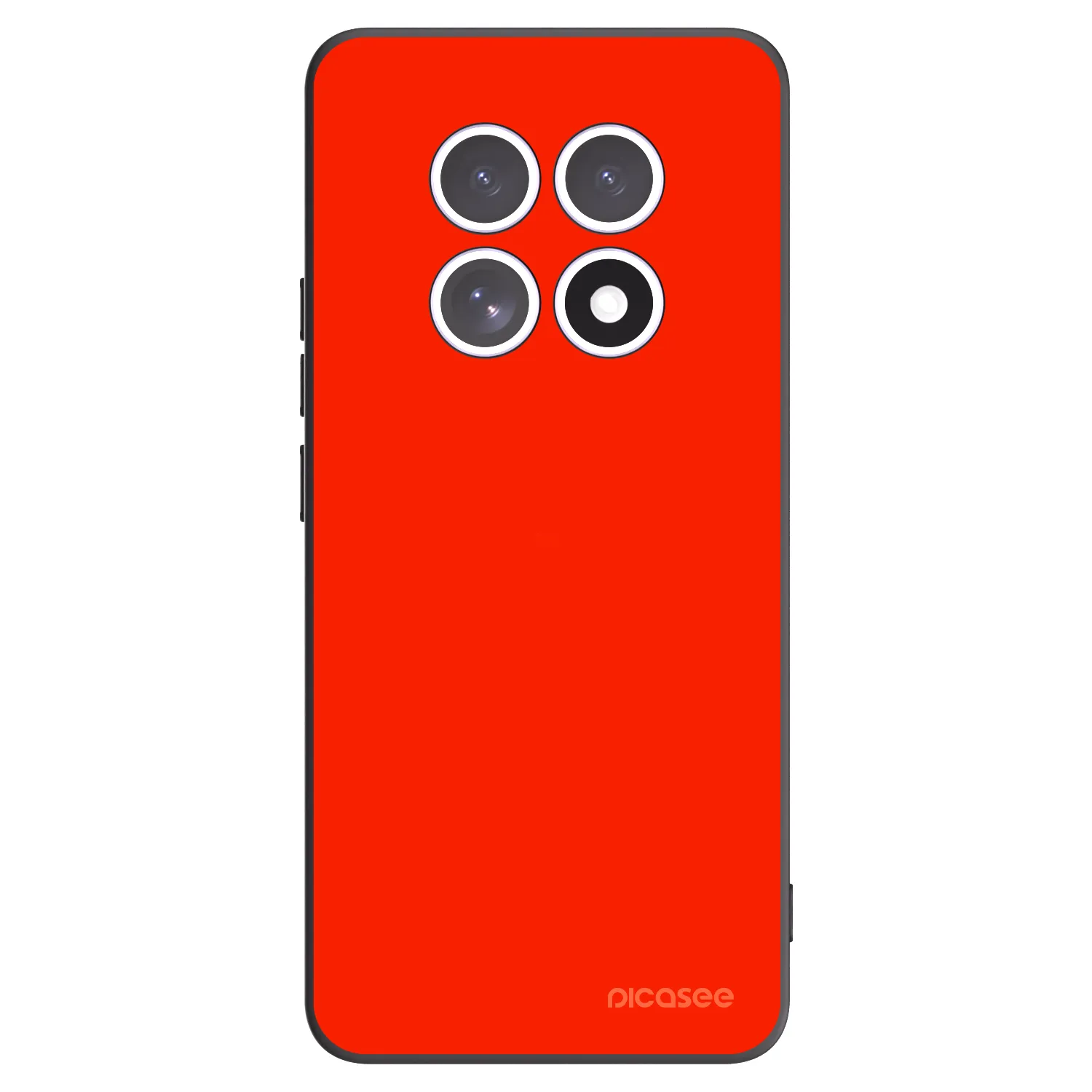 Picasee husă neagră din silicon pentru Xiaomi Redmi Note 15 - Maranello Red
