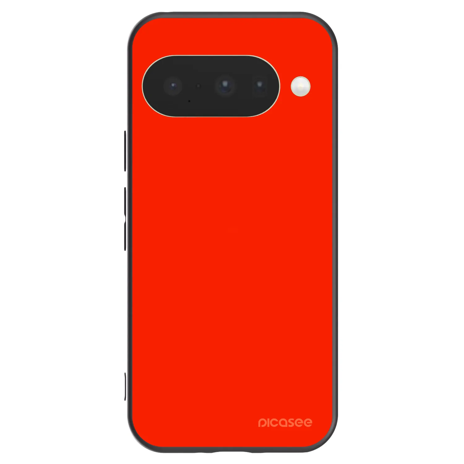 Picasee husă neagră din silicon pentru Google Pixel 10 - Maranello Red