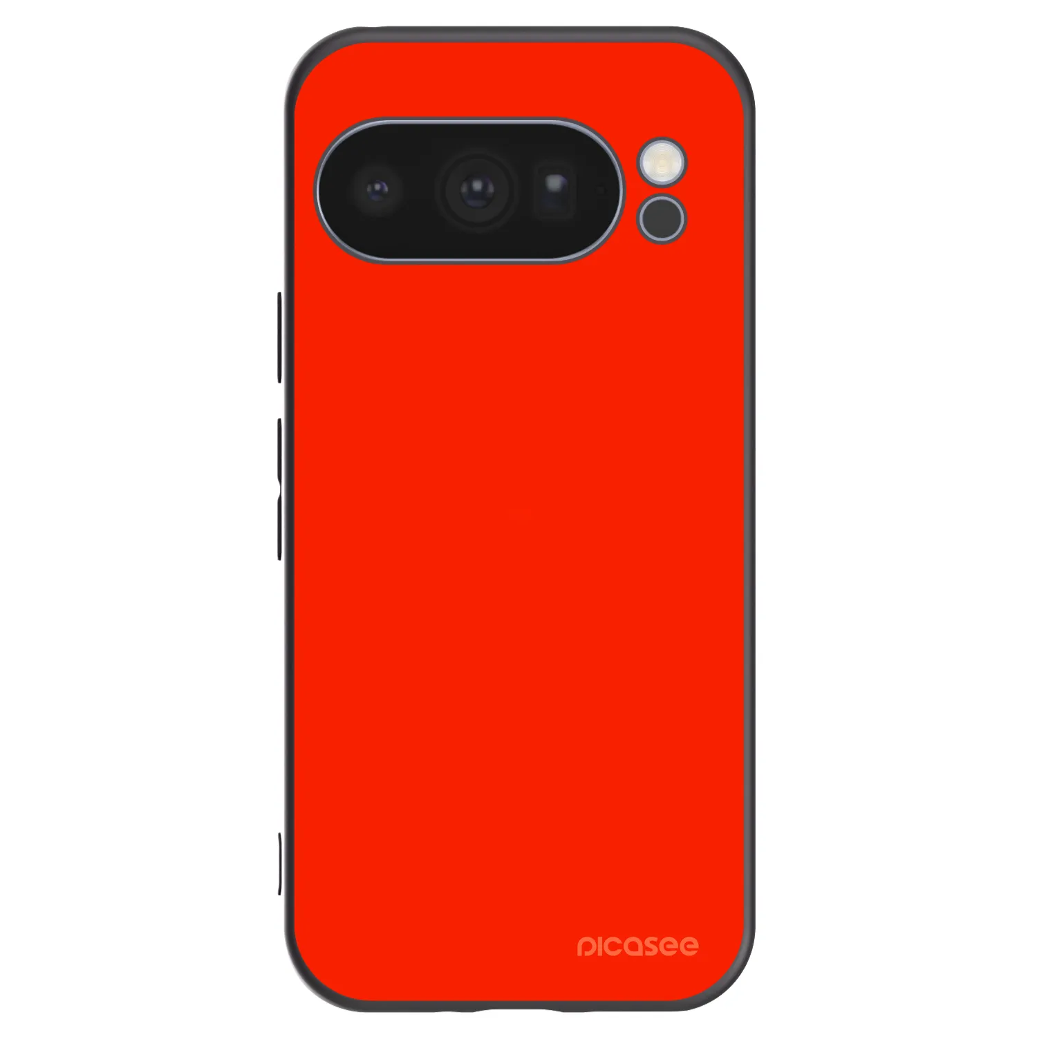 Picasee husă neagră din silicon pentru Google Pixel 10 Pro - Maranello Red