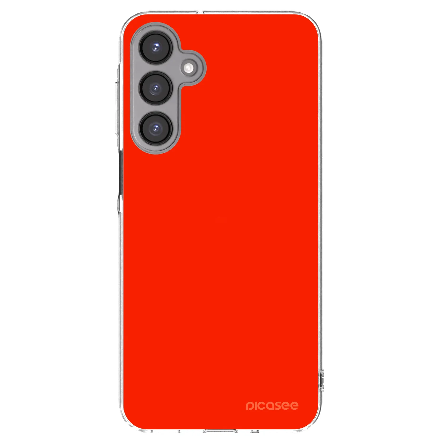 Picasee husă transparentă din silicon pentru Samsung Galaxy A16 4G - Maranello Red