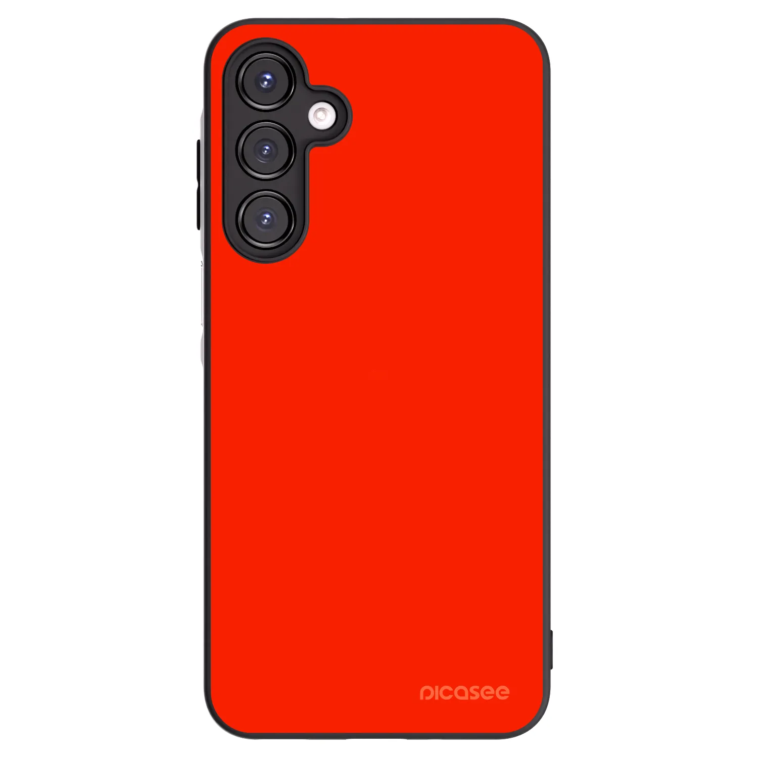 Picasee husă neagră din silicon pentru Samsung Galaxy A16 4G - Maranello Red