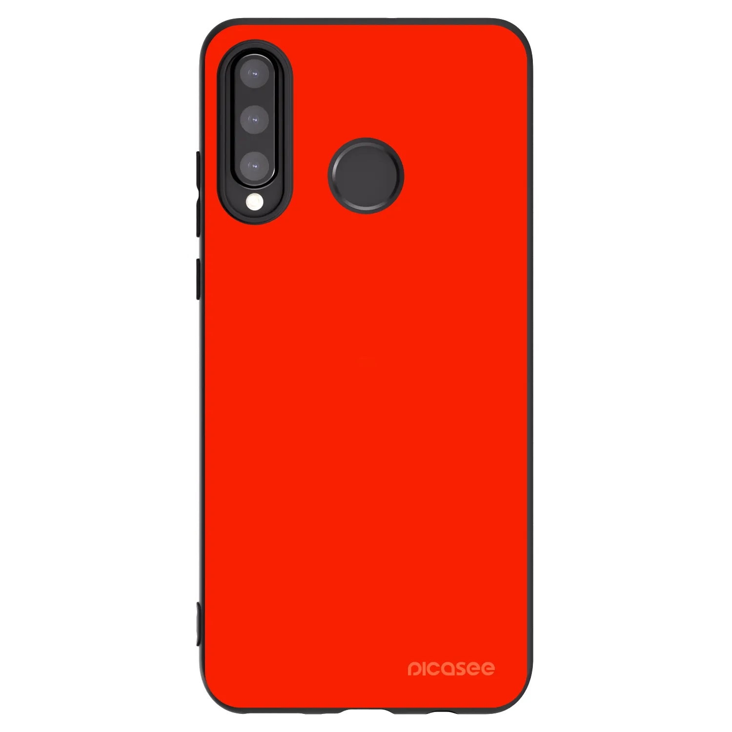 Picasee husă neagră din silicon pentru Huawei P30 Lite - Maranello Red