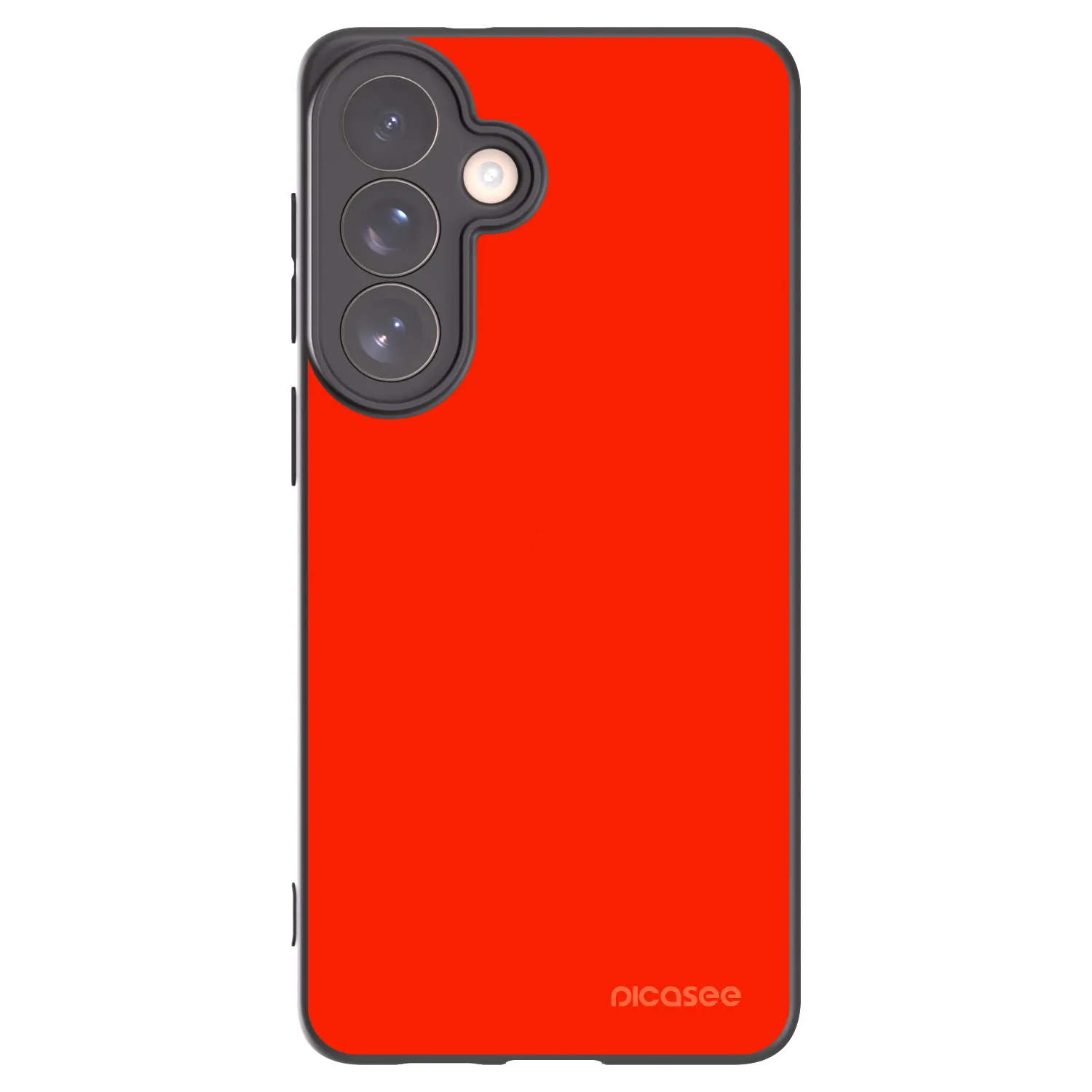Picasee husă neagră din silicon pentru Samsung Galaxy S26+ - Maranello Red