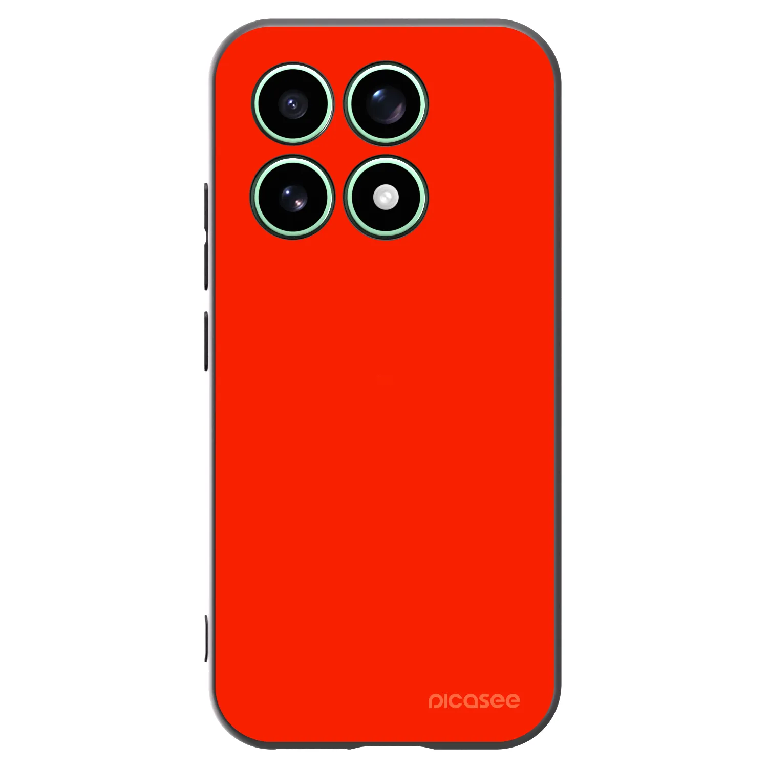 Picasee husă neagră din silicon pentru Xiaomi 17 - Maranello Red