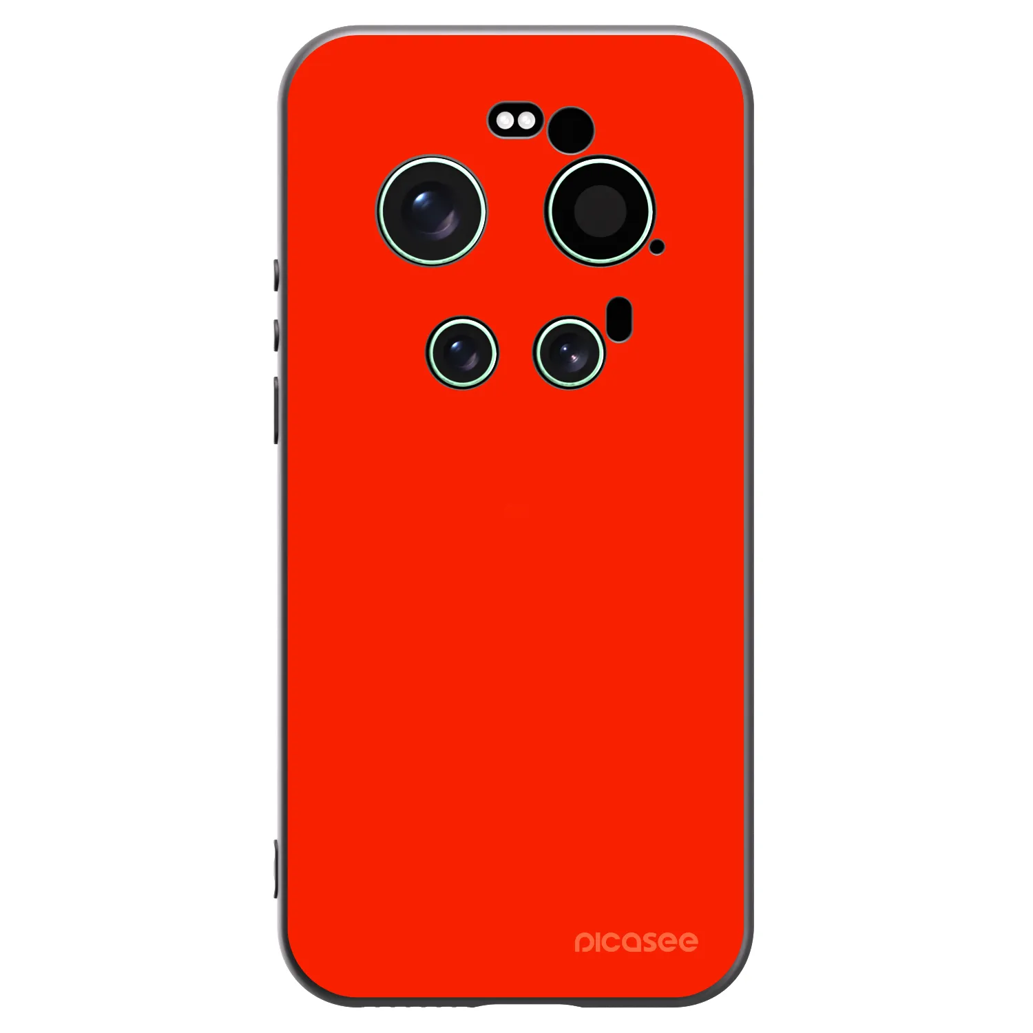 Picasee husă neagră din silicon pentru Xiaomi 17 Ultra - Maranello Red