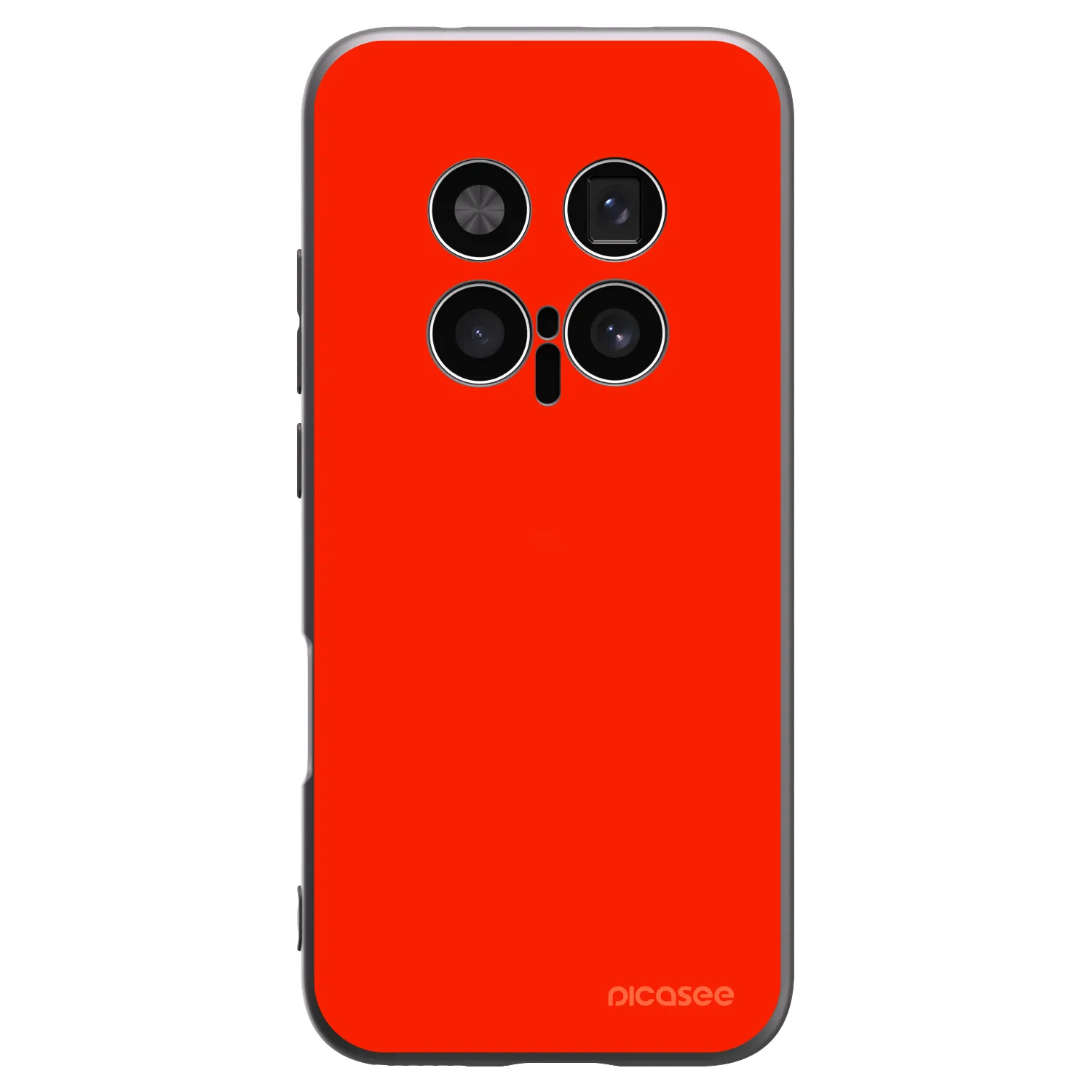 Picasee husă neagră din silicon pentru Honor Magic8 Pro 5G - Maranello Red