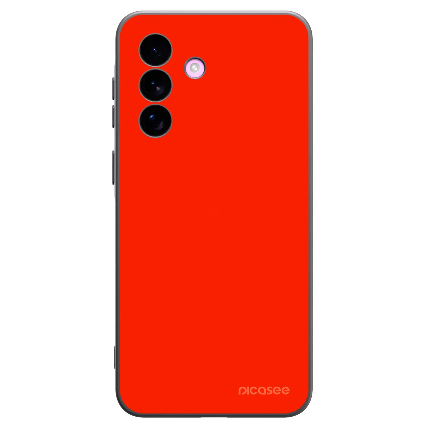 Picasee husă neagră din silicon pentru Samsung Galaxy A57 5G - Maranello Red