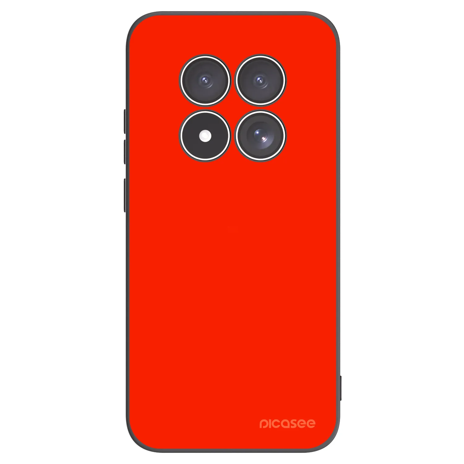 Picasee husă neagră din silicon pentru Xiaomi Redmi Note 15 Pro 5G - Maranello Red