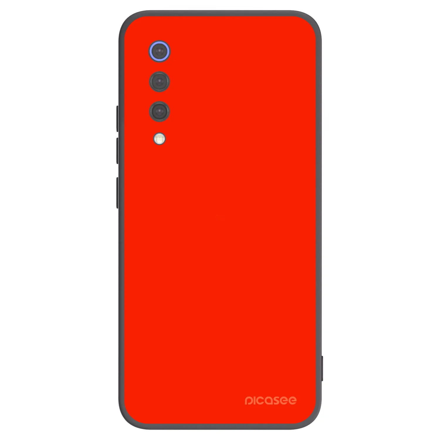 Picasee husă neagră din silicon pentru Xiaomi Mi 9 SE - Maranello Red