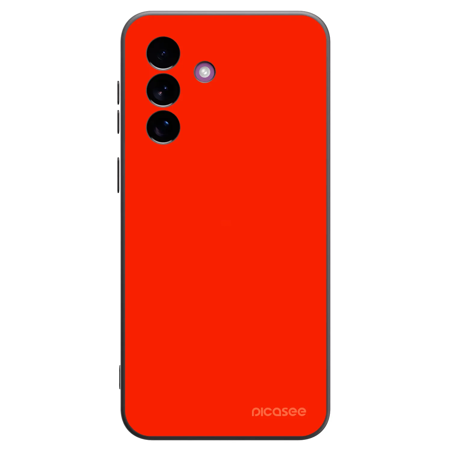 Picasee husă neagră din silicon pentru Samsung Galaxy A37 - Maranello Red