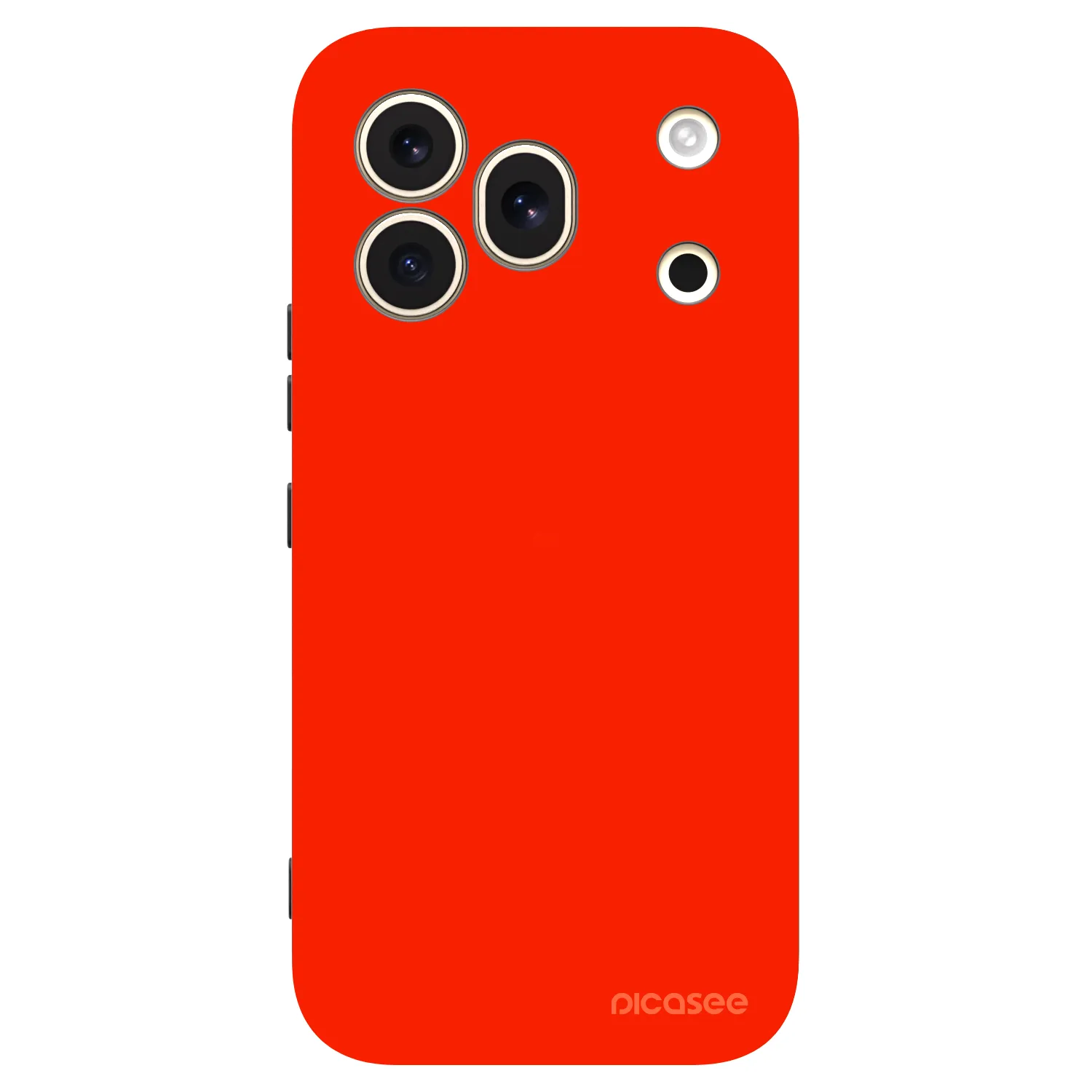 Picasee husă neagră din silicon pentru Honor 600 Pro - Maranello Red