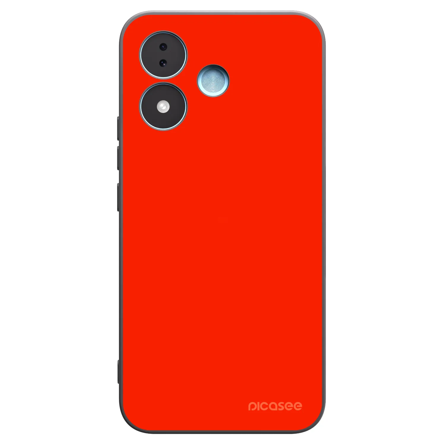 Picasee husă neagră din silicon pentru Xiaomi Redmi Note 17 5G - Maranello Red