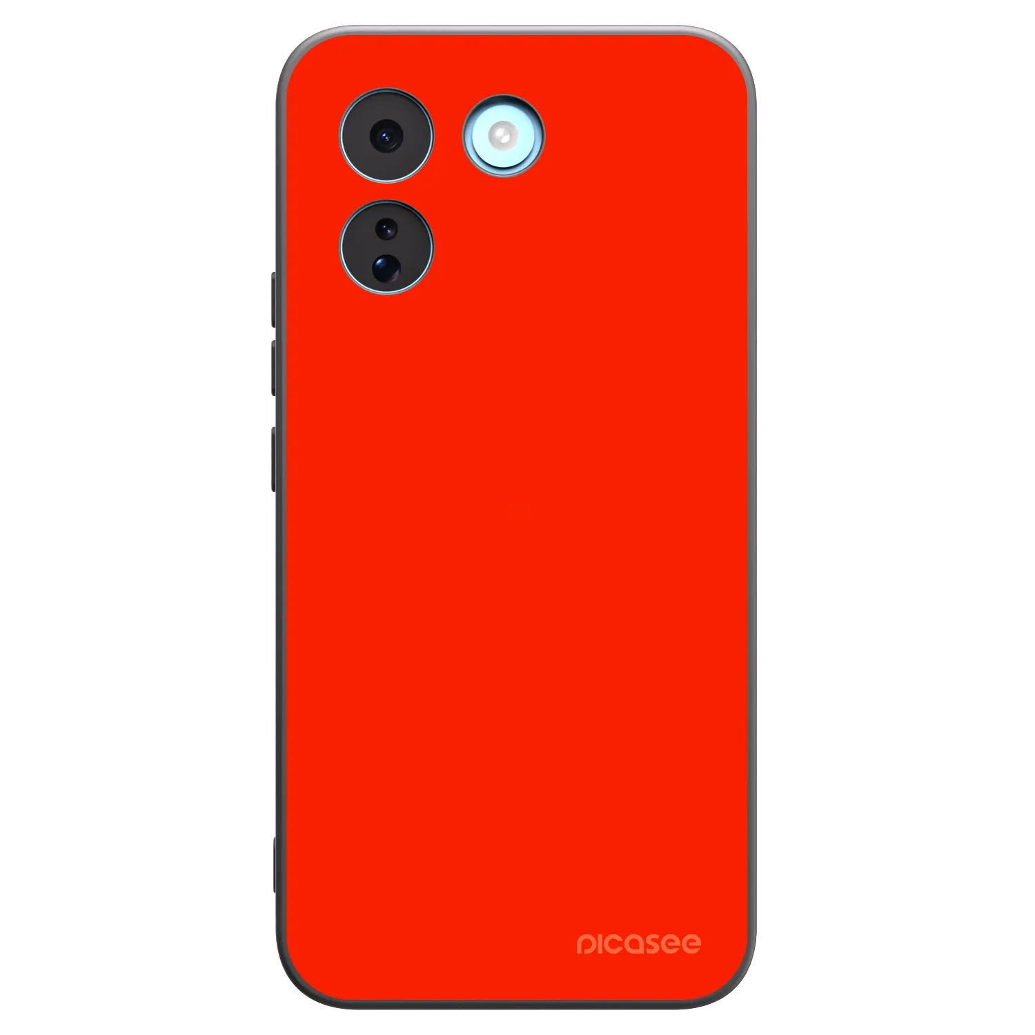 Picasee husă neagră din silicon pentru Xiaomi Redmi Note 17 Pro MAX 5G - Maranello Red