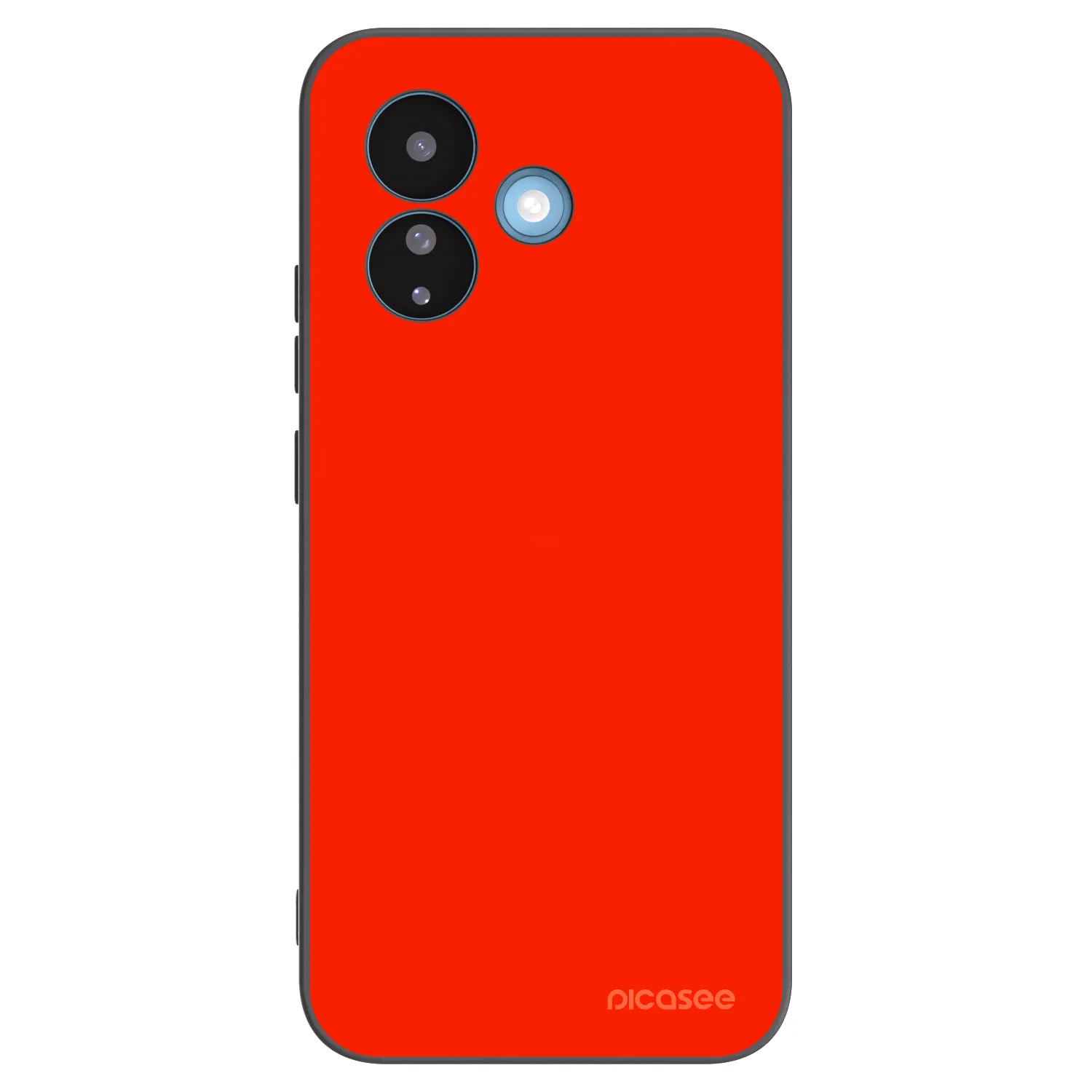 Picasee husă neagră din silicon pentru Xiaomi Redmi Note 17 Pro 5G - Maranello Red