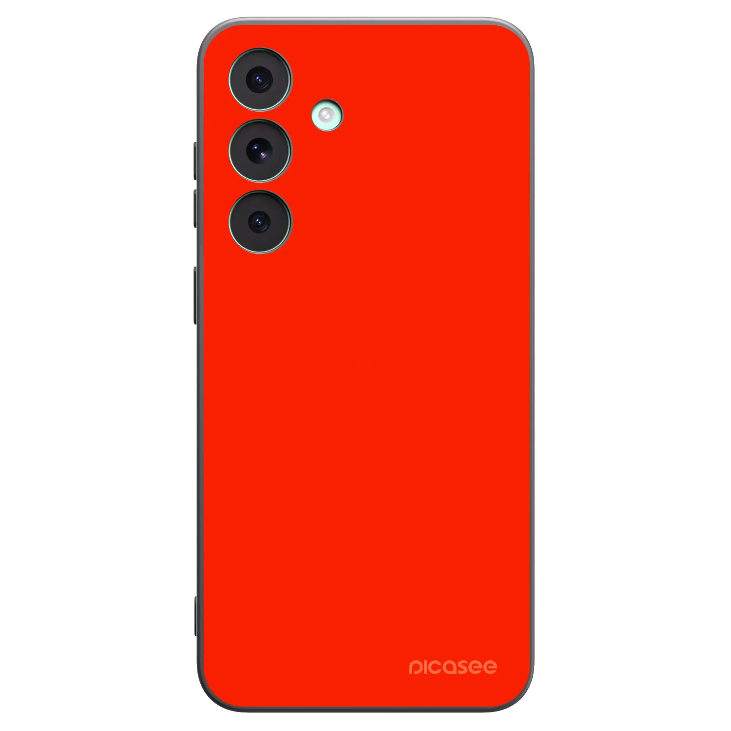Picasee husă neagră din silicon pentru Samsung Galaxy S26 FE - Maranello Red