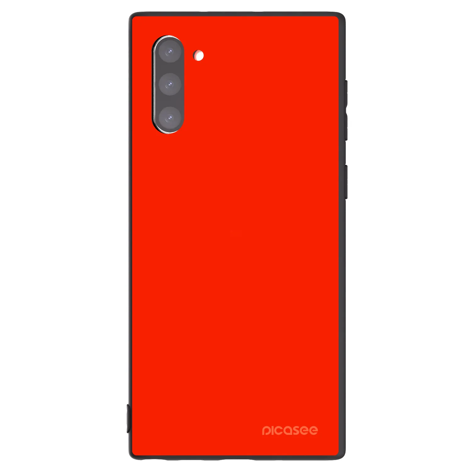 Picasee husă neagră din silicon pentru Samsung Galaxy Note 10 N970F - Maranello Red